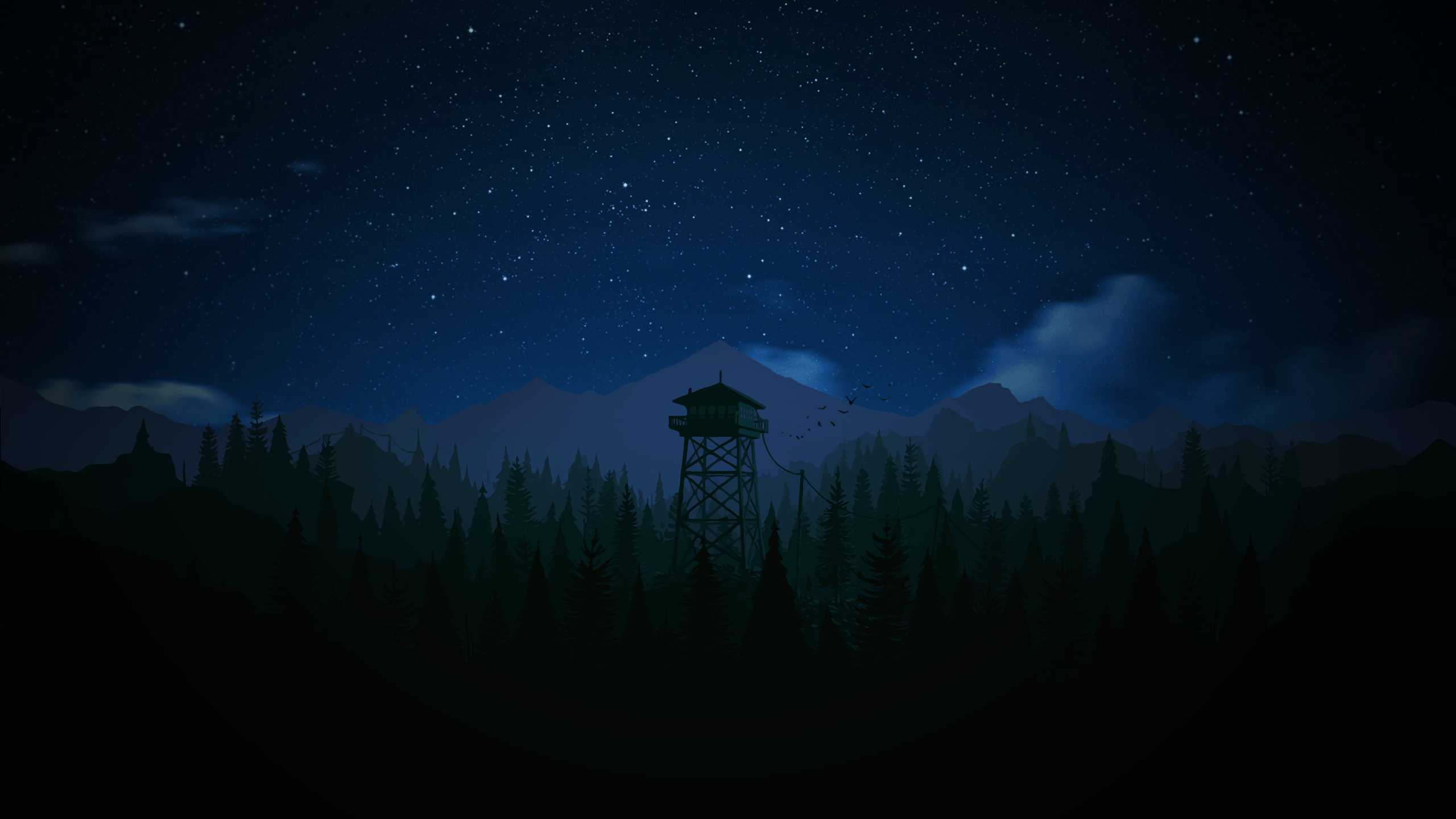 Firewatch Tower Wallpapers Top Free Firewatch Tower Backgrounds