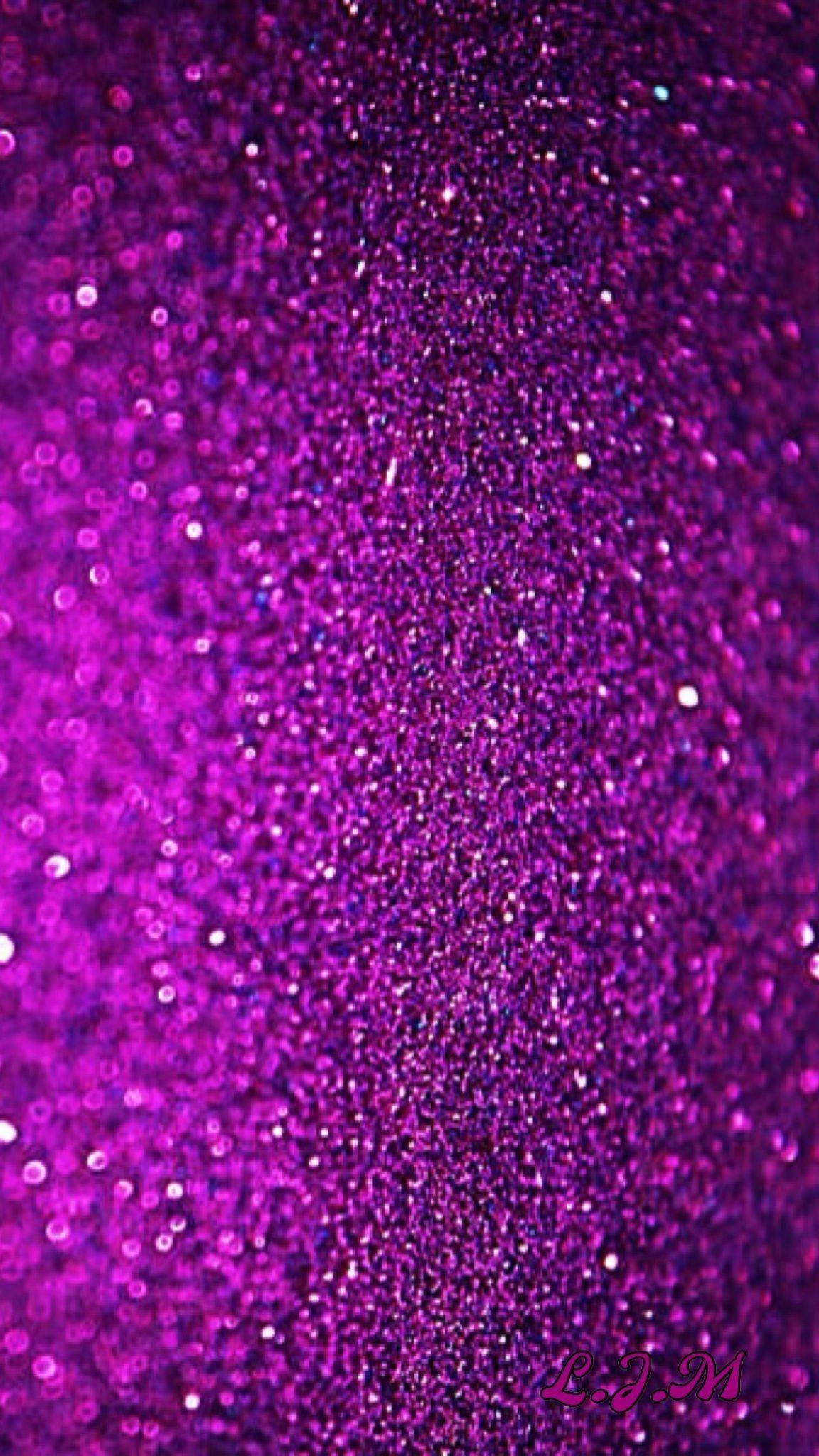 Pink Purple Blue Glitter Background