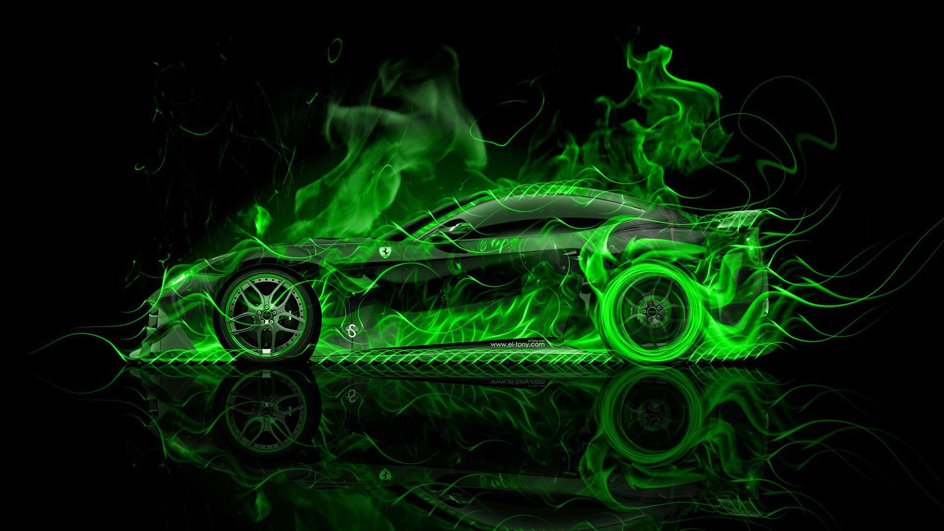 Green Fire Skull Wallpapers Top Free Green Fire Skull Backgrounds
