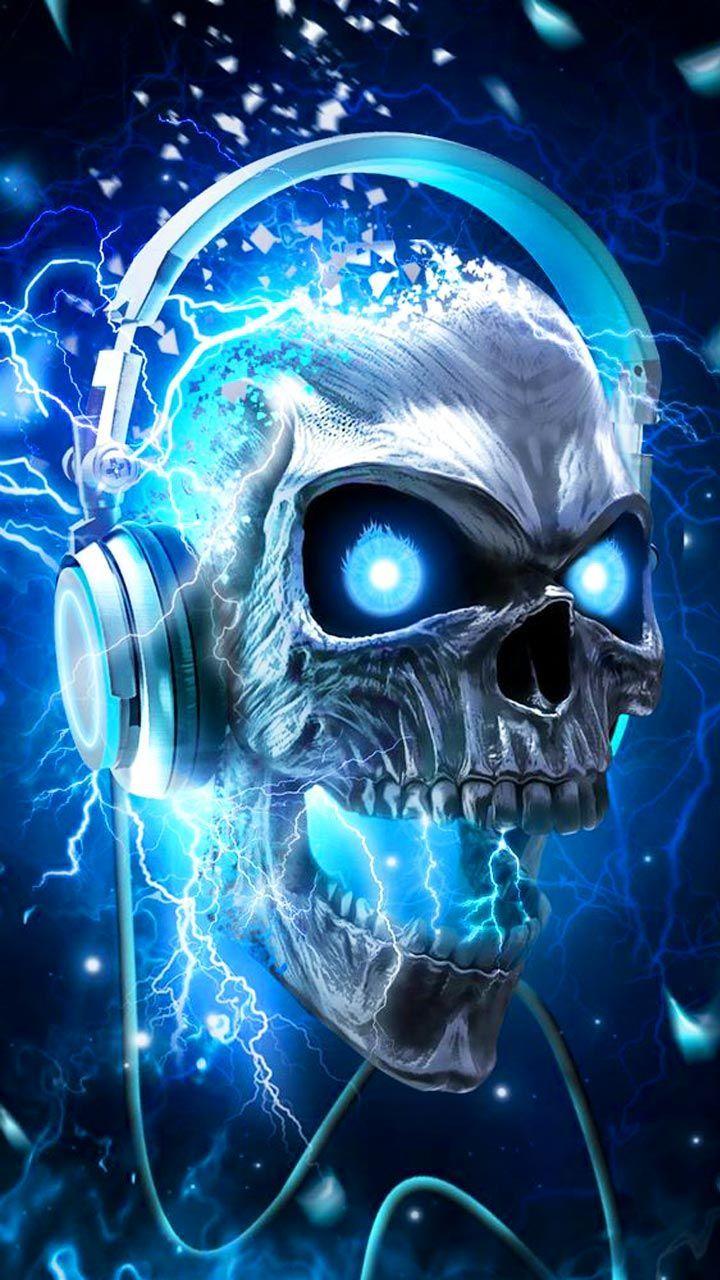 Green Fire Skull Wallpapers Top Free Green Fire Skull Backgrounds