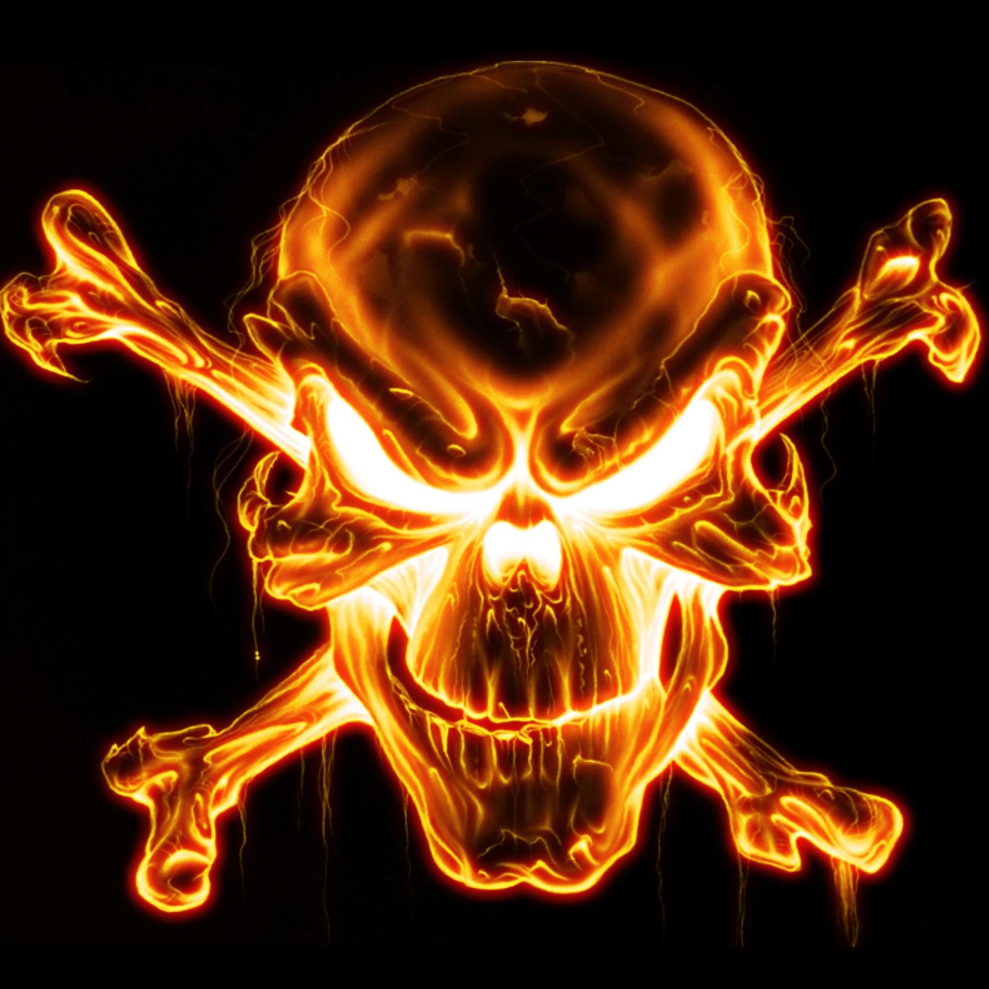 Green Fire Skull Wallpapers Top Free Green Fire Skull Backgrounds