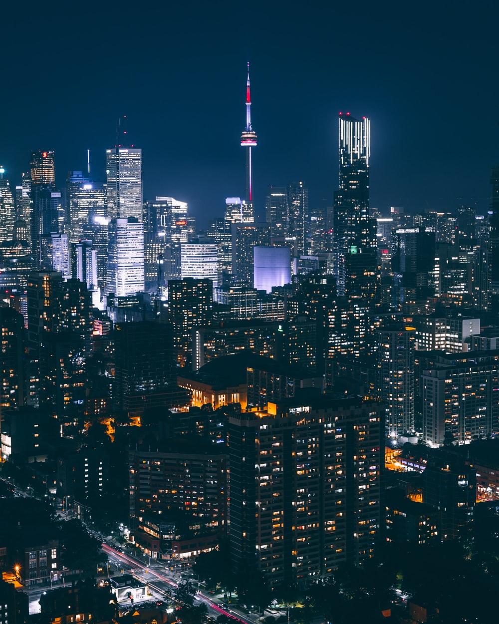 Toronto Night Wallpapers Top Free Toronto Night Backgrounds