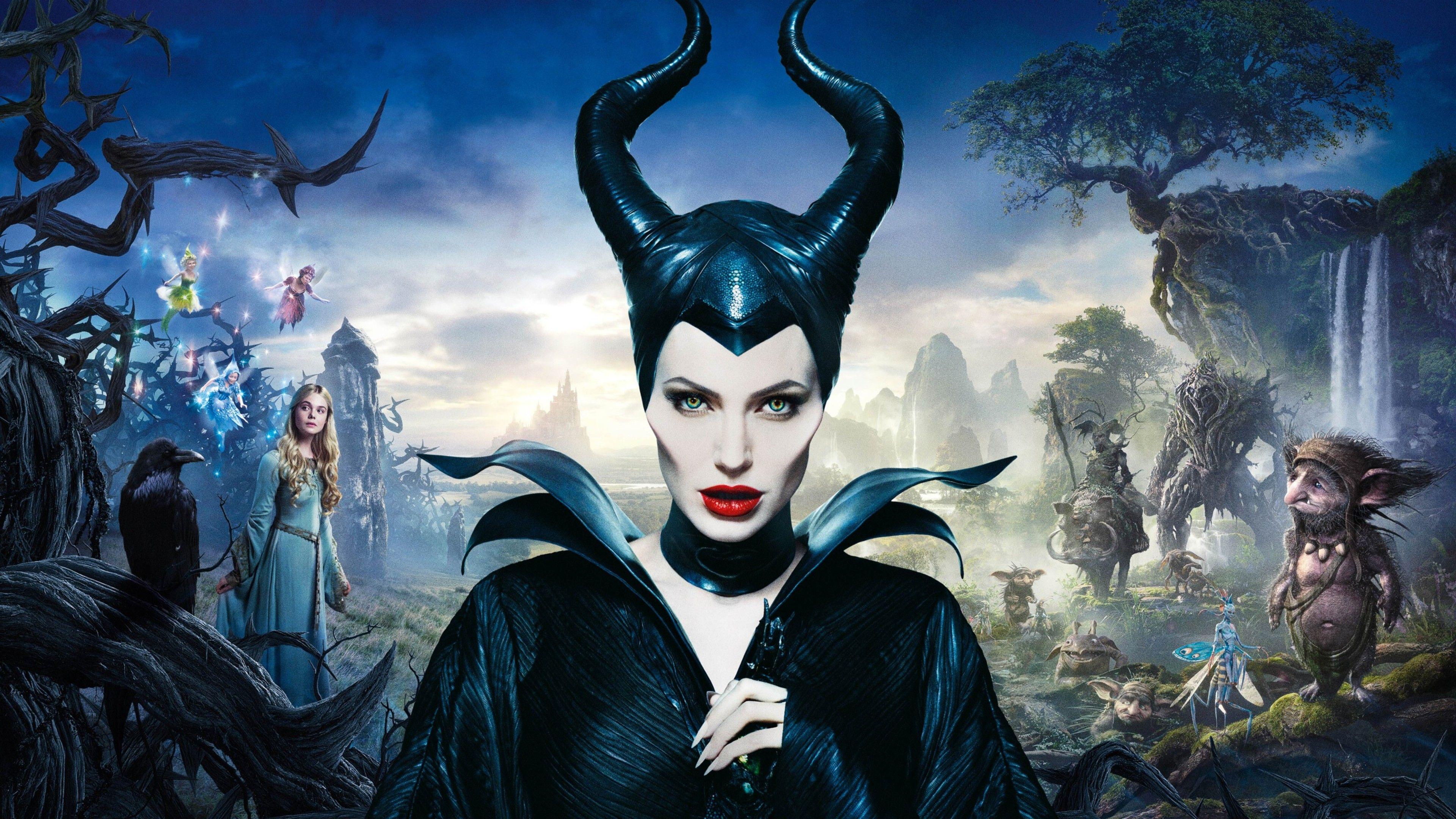 Maleficent HD Wallpapers Top Free Maleficent HD Backgrounds