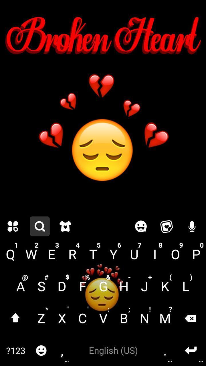 Emoji Broken Heart Wallpapers Top Free Emoji Broken Heart Backgrounds