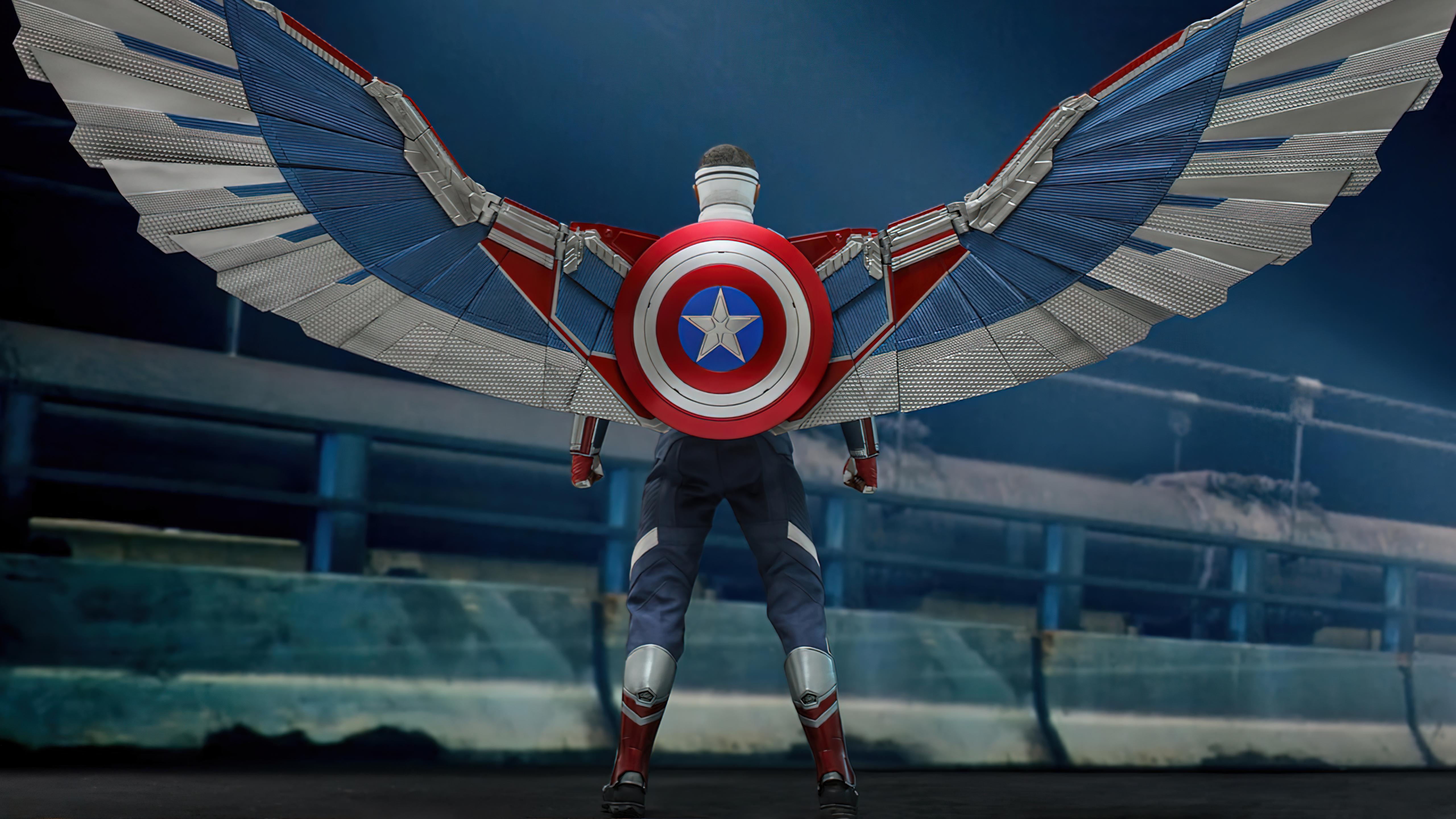 Captain America Falcon Wallpapers Top Free Captain America Falcon