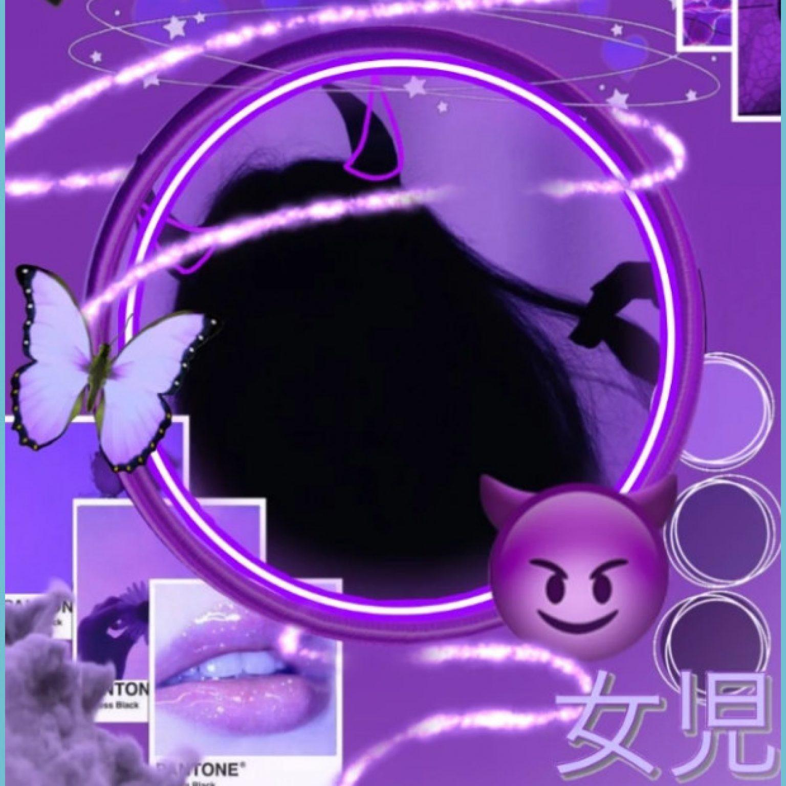 Aesthetic Purple Baddie Wallpapers Top Free Aesthetic Purple Baddie