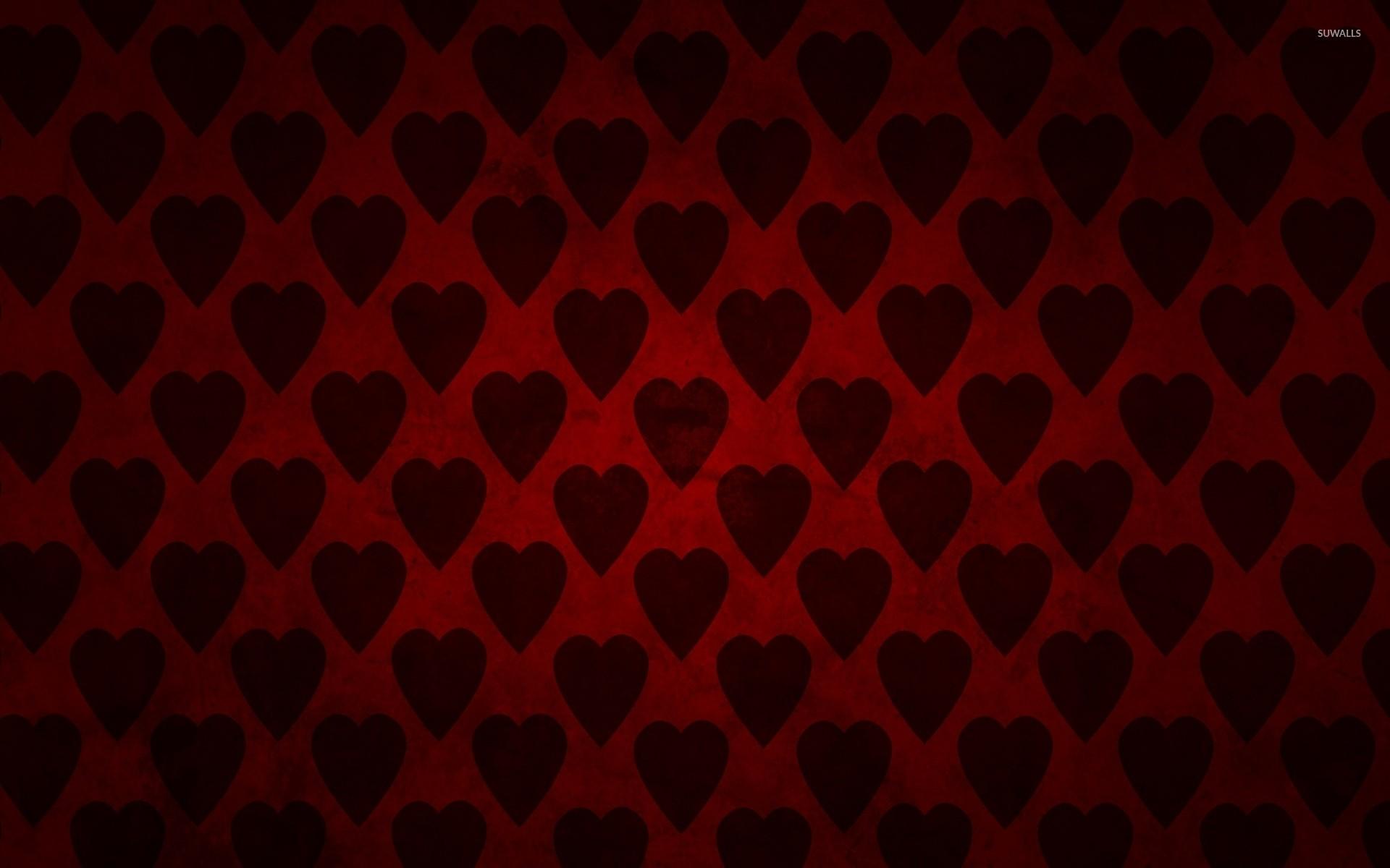 Black and Red Heart Wallpapers Top Free Black and Red Heart