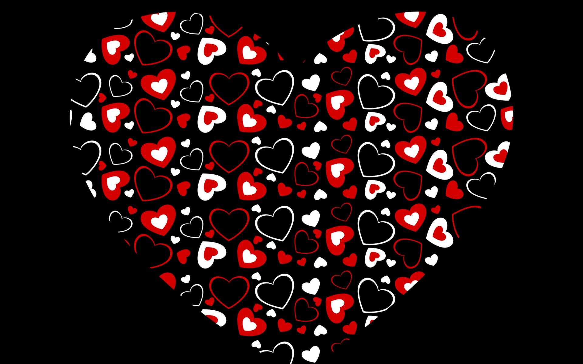 Black and Red Heart Wallpapers Top Free Black and Red Heart