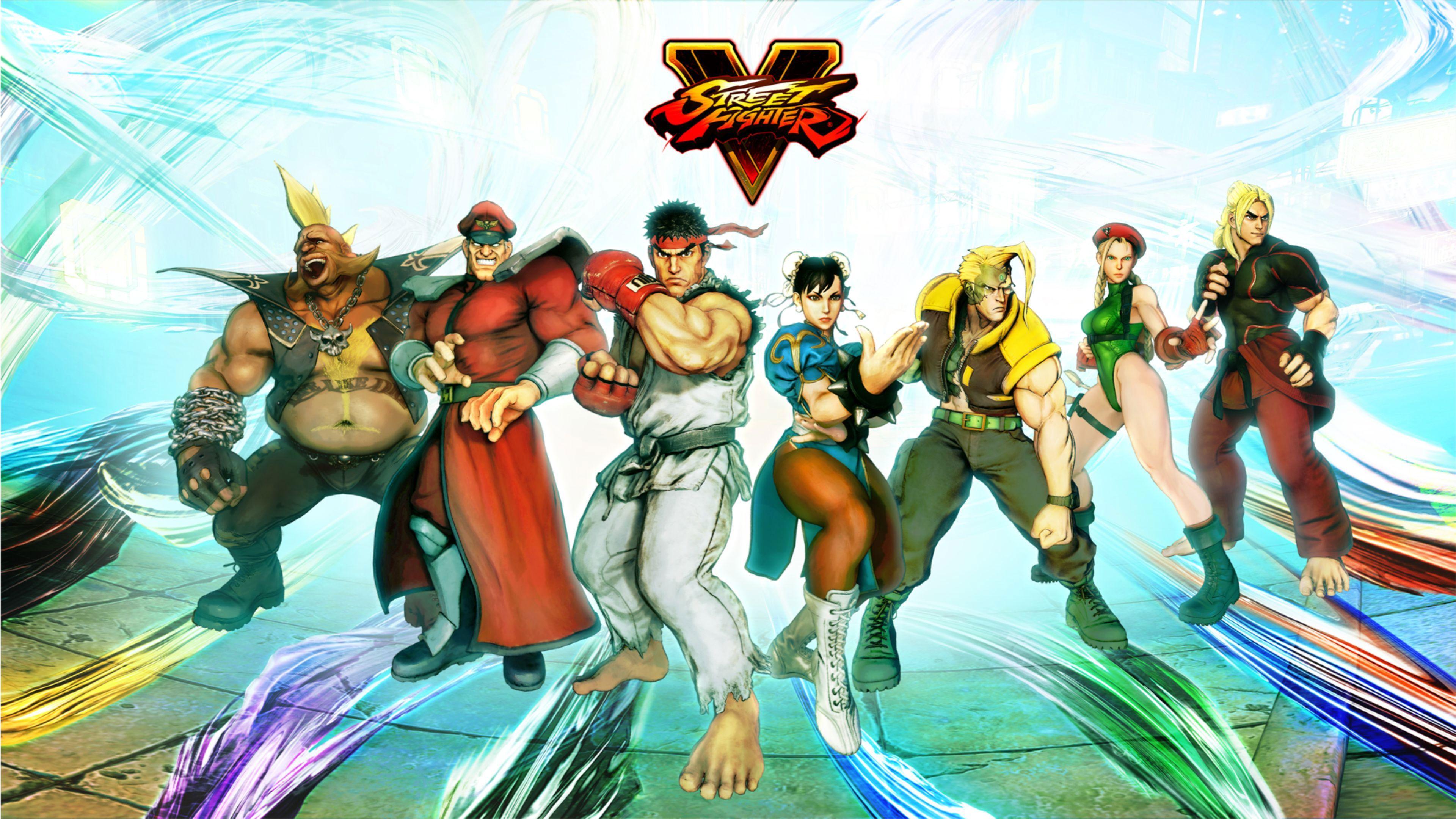 Street Fighter 4K Wallpapers Top Free Street Fighter 4K Backgrounds