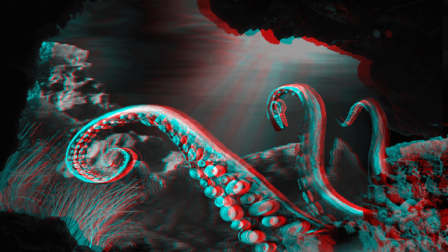 Red and Blue 3D Wallpapers Top Free Red and Blue 3D Backgrounds WallpaperAccess