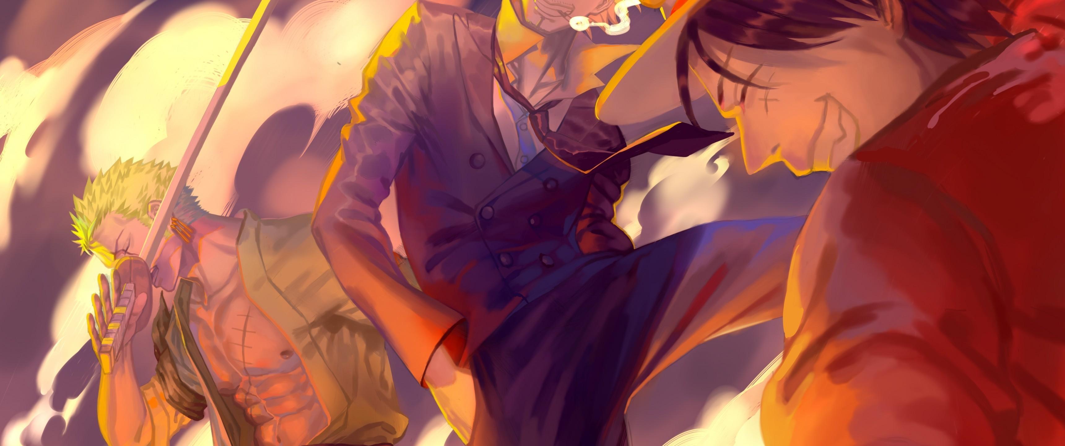 3440X1440 One Piece Wallpapers Top Free 3440X1440 One Piece