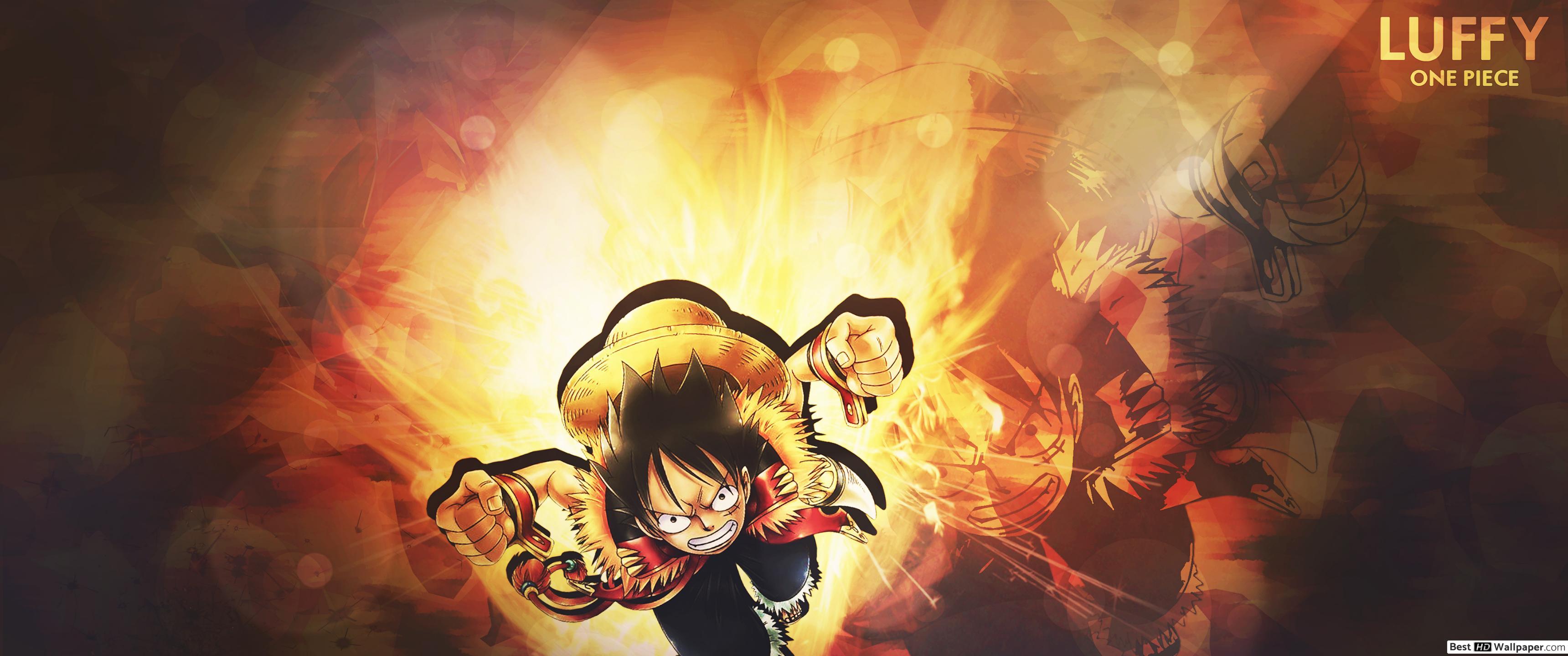 One Piece Wallpaper 3440X1440