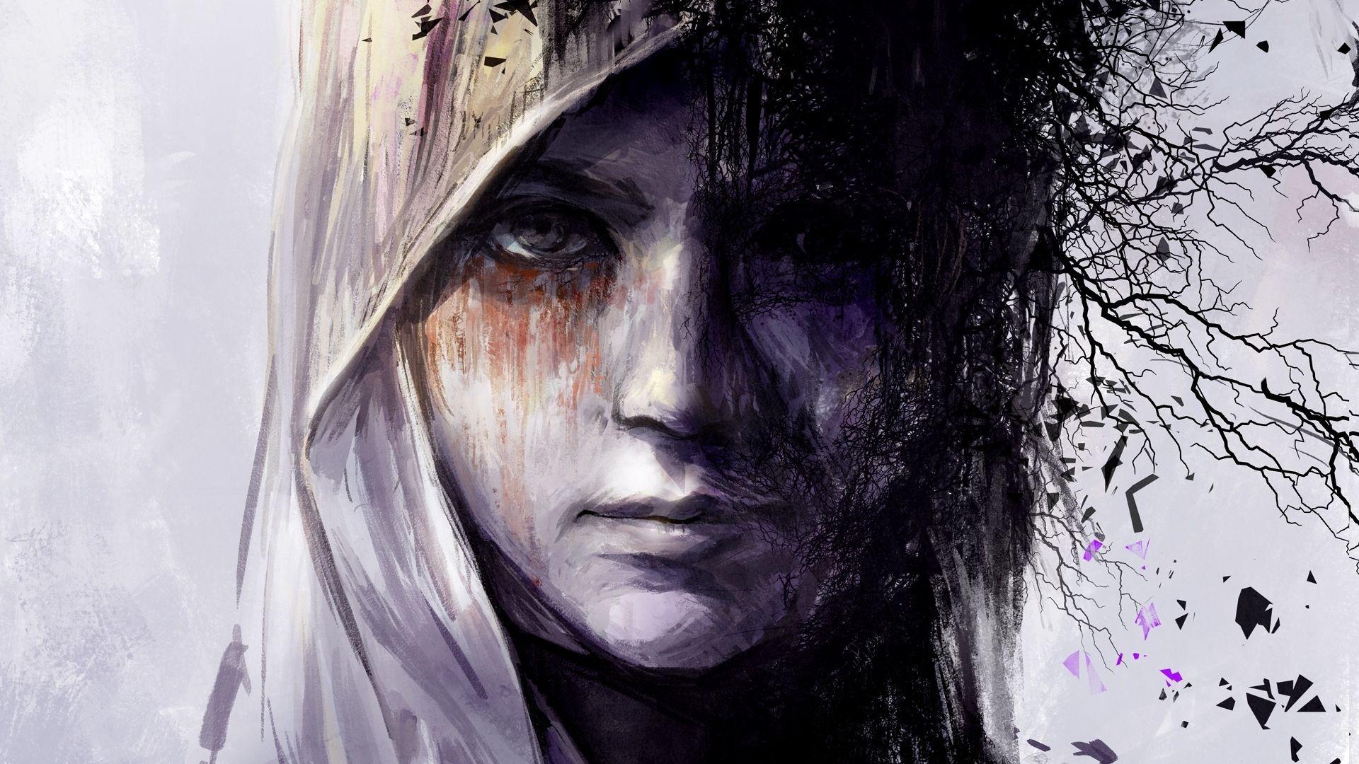 Black White Art Wallpapers Top Free Black White Art Backgrounds