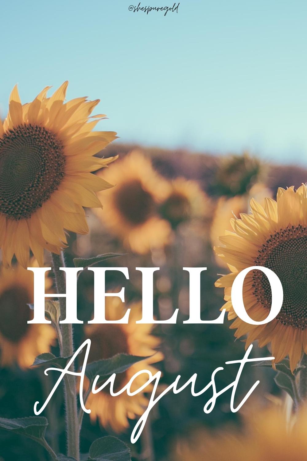 Hello August Wallpapers - Top Free Hello August Backgrounds