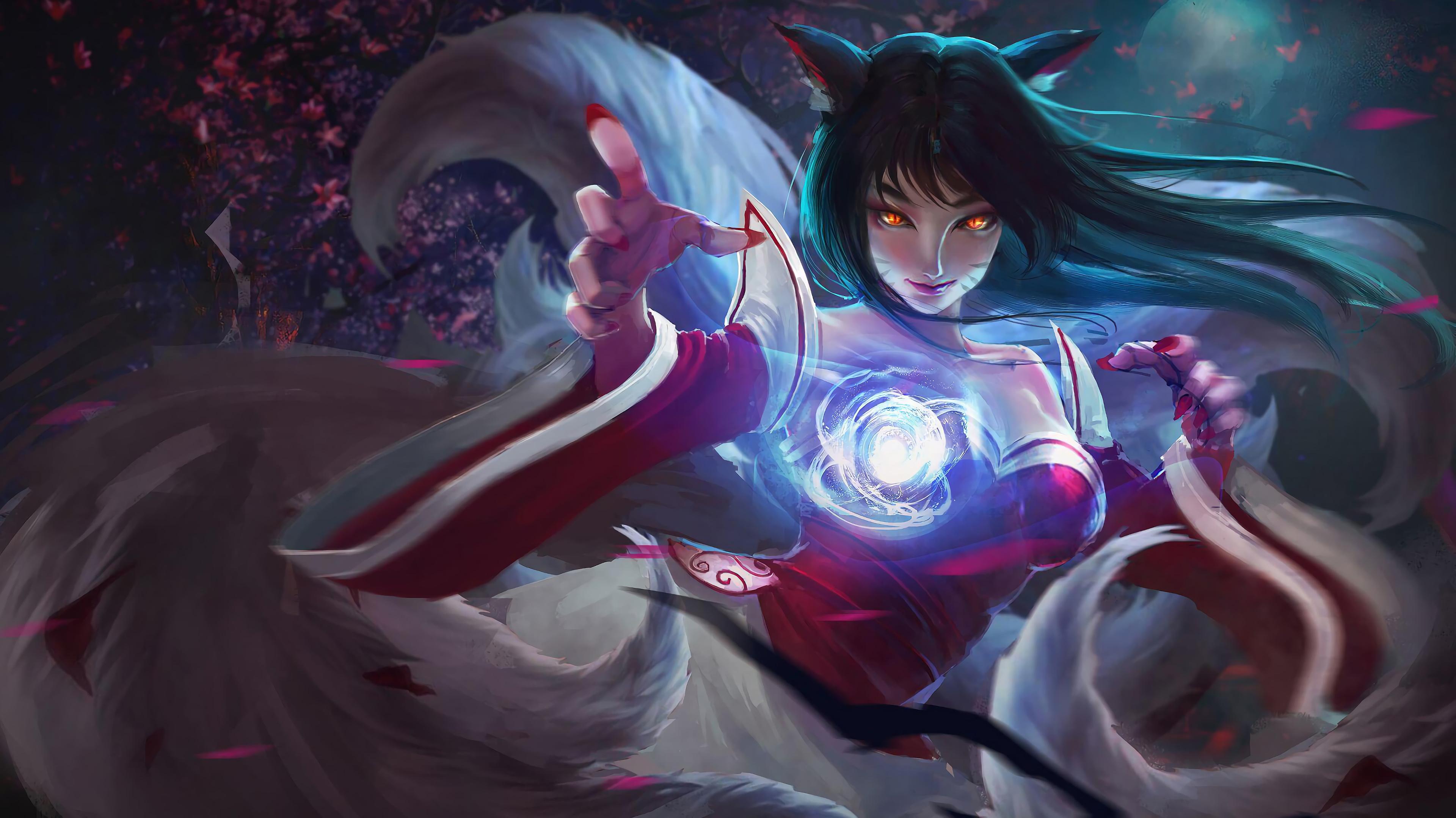 Ahri League of Legends Wallpapers - Top Free Ahri League of Legends