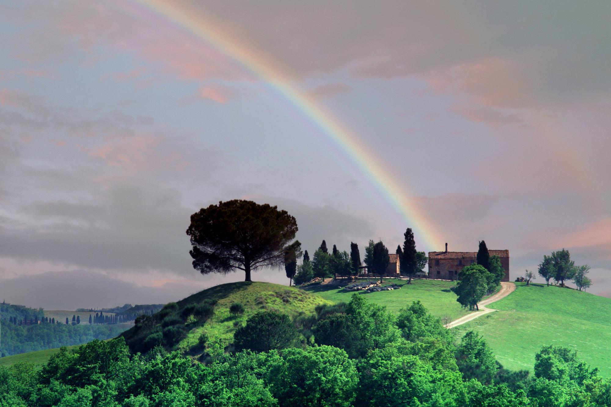 Ireland Rainbow Wallpapers Top Free Ireland Rainbow Backgrounds