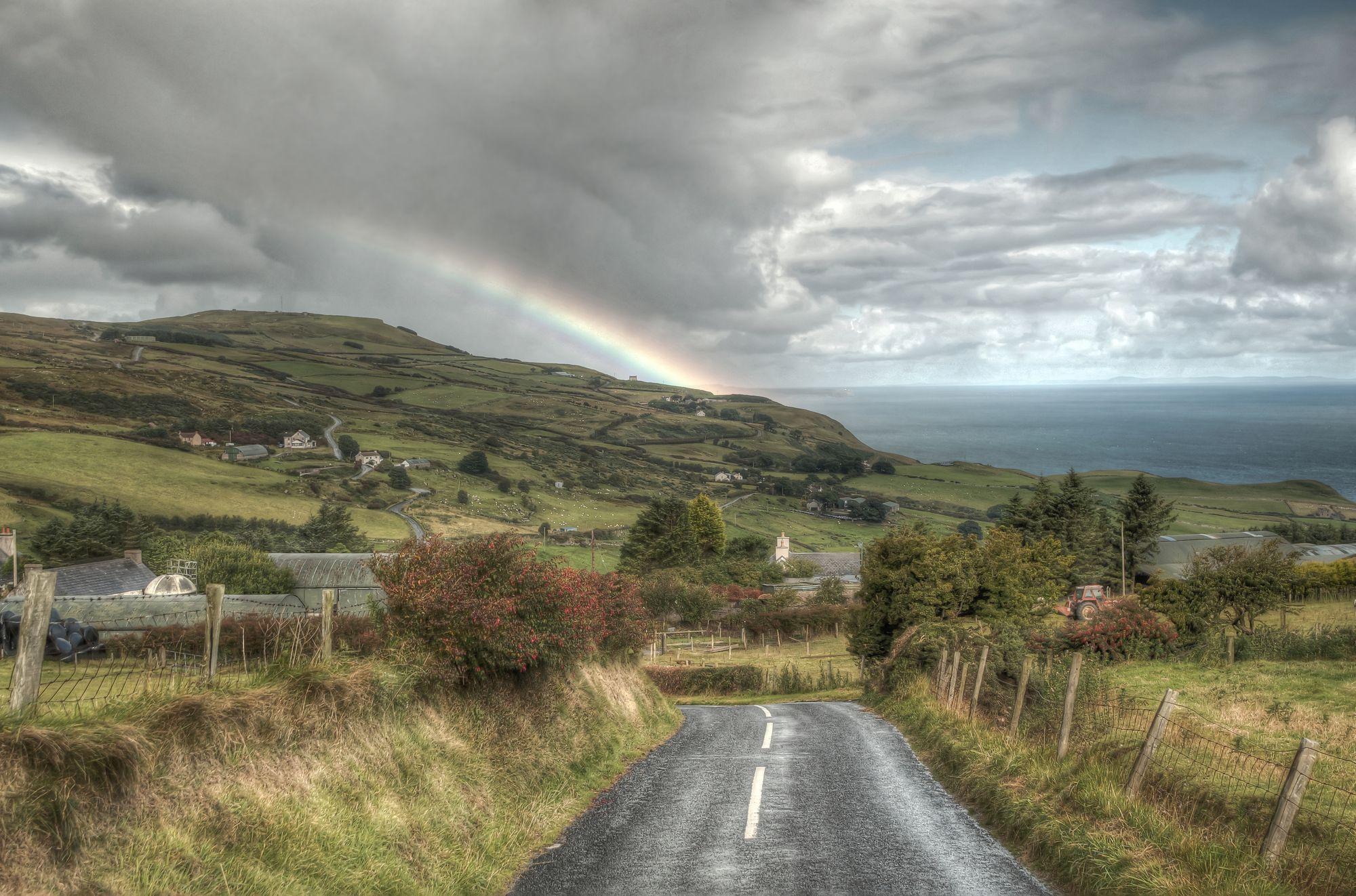 Ireland Rainbow Wallpapers Top Free Ireland Rainbow Backgrounds