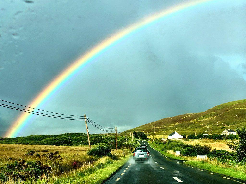 Ireland Rainbow Wallpapers Top Free Ireland Rainbow Backgrounds