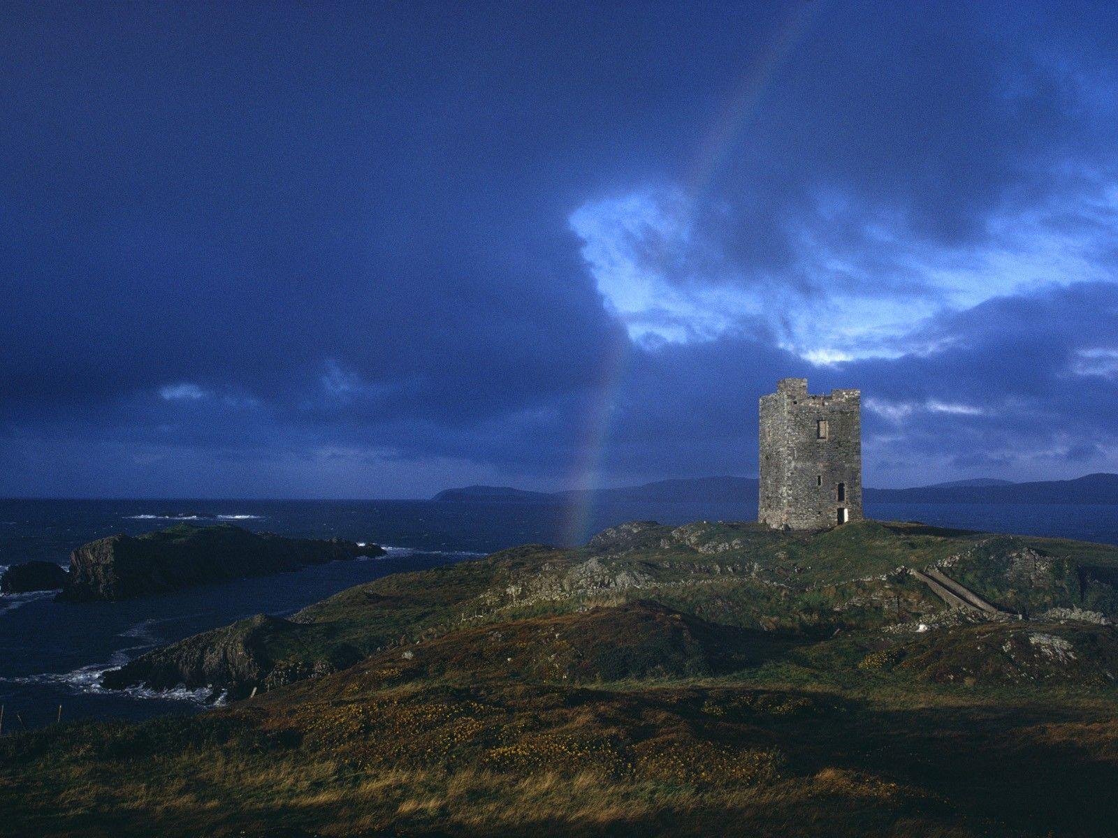 Ireland Rainbow Wallpapers Top Free Ireland Rainbow Backgrounds