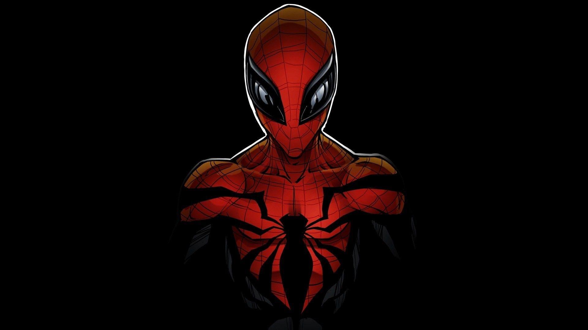 Black and Red SpiderMan Wallpapers Top Free Black and Red SpiderMan