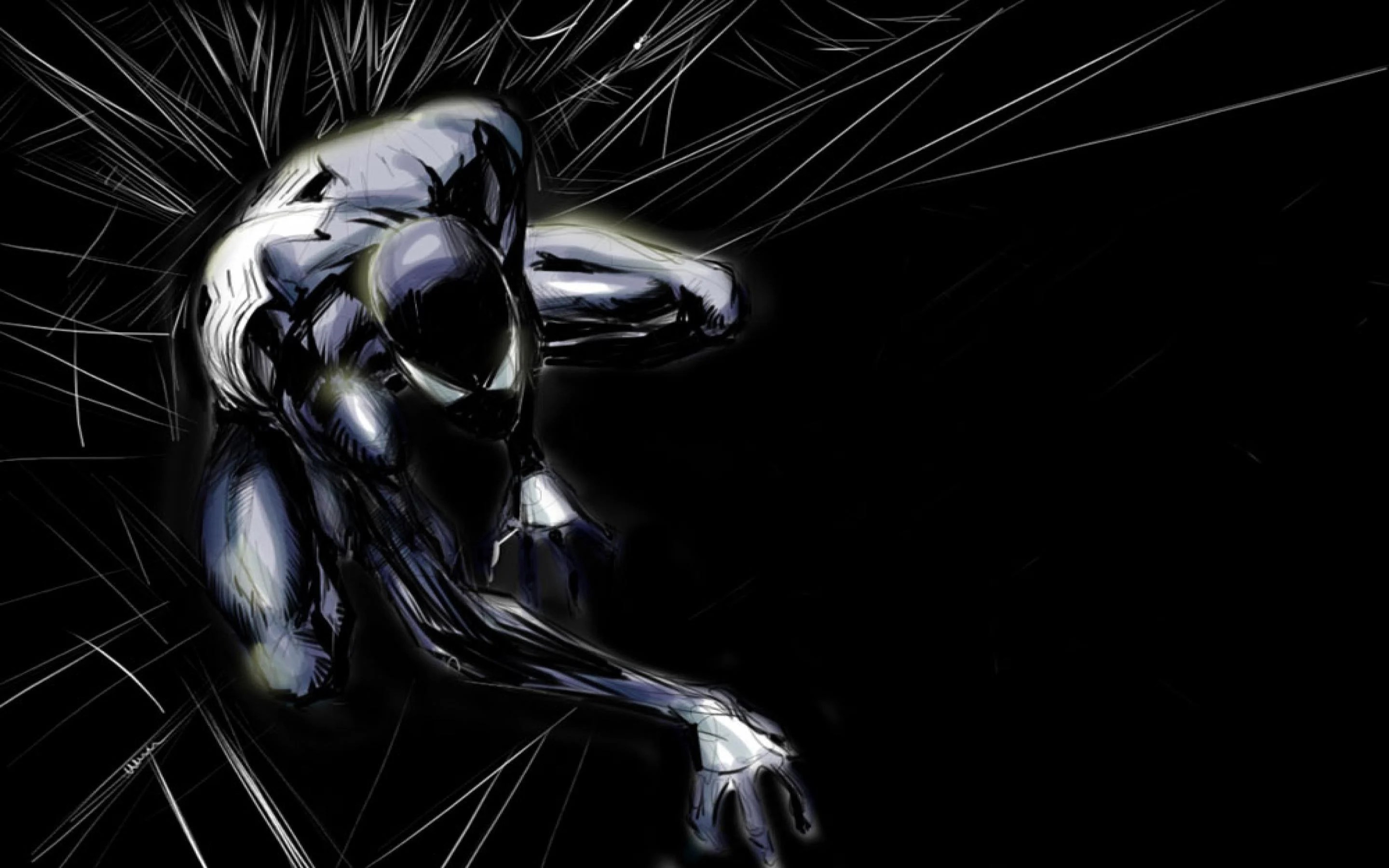 SpiderMan Black Suit Wallpapers Top Free SpiderMan Black Suit