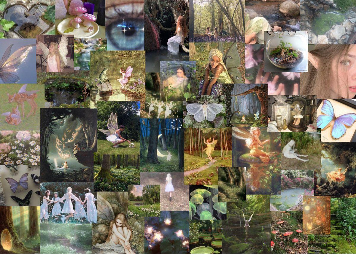 Fairy Aesthetic Desktop Wallpapers Top Free Fairy Aesthetic Desktop
