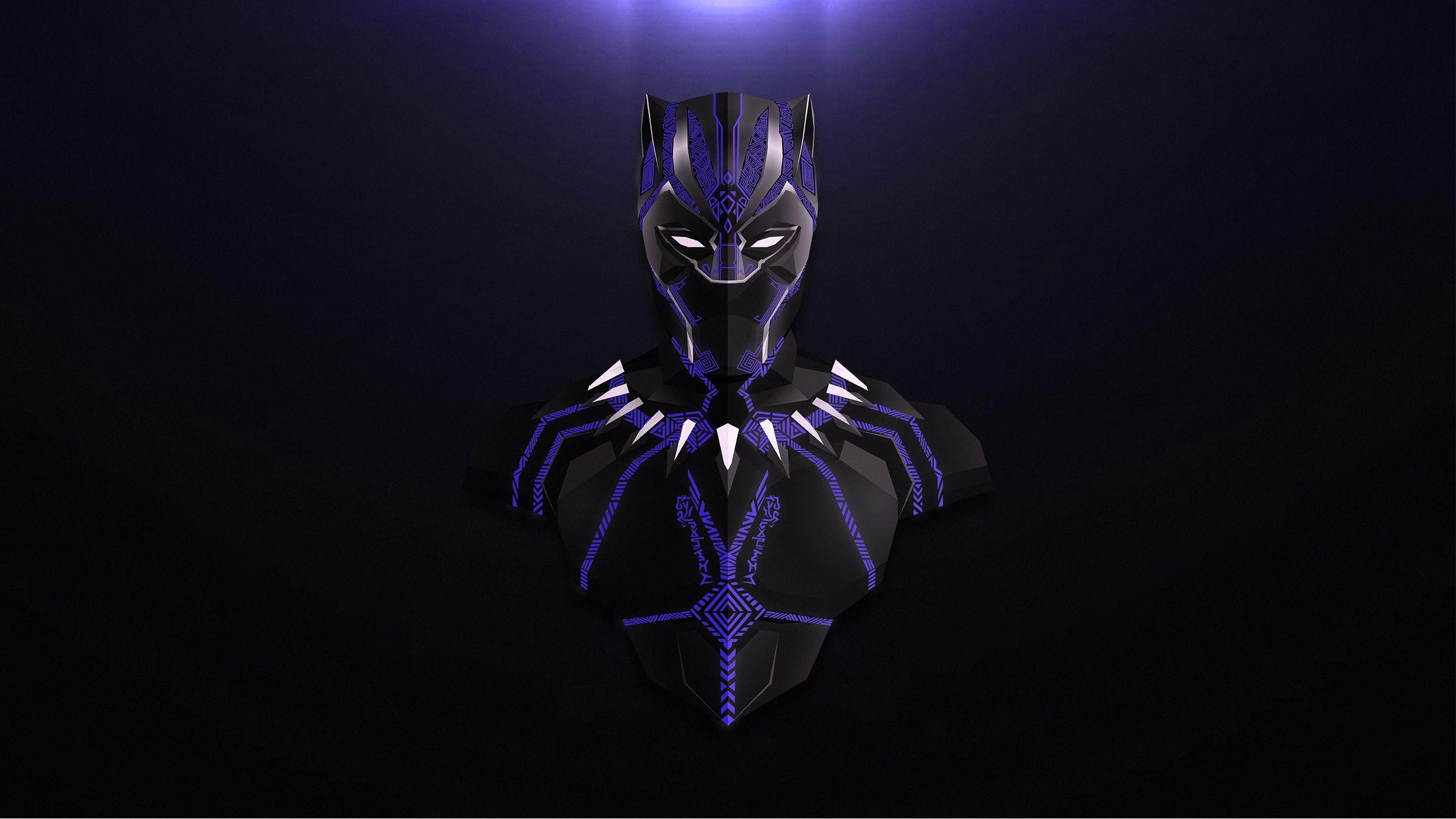 Black Panther Logo Wallpapers Top Free Black Panther Logo Backgrounds