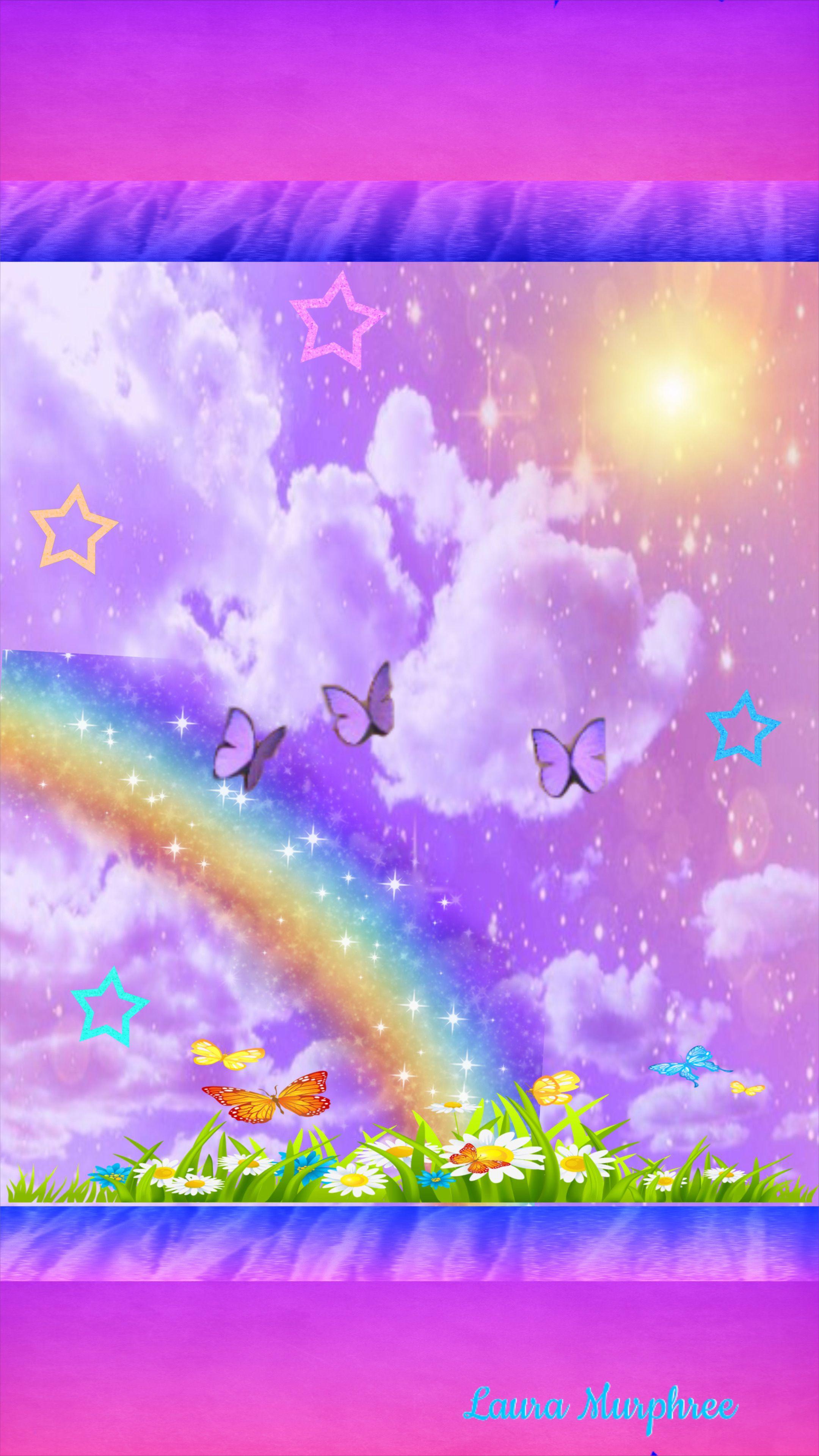 Rainbow Rain Wallpapers Top Free Rainbow Rain Backgrounds WallpaperAccess