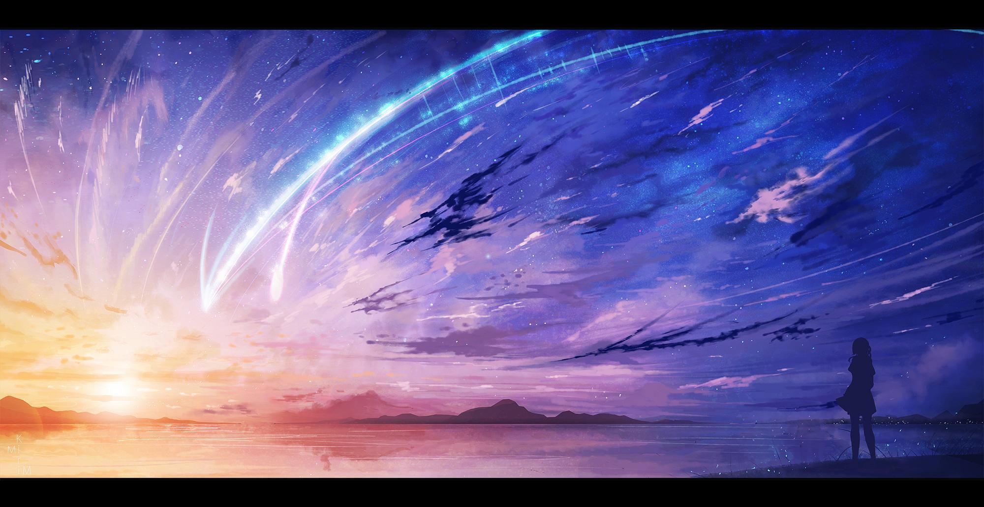 Your Name Wallpaper 1080P