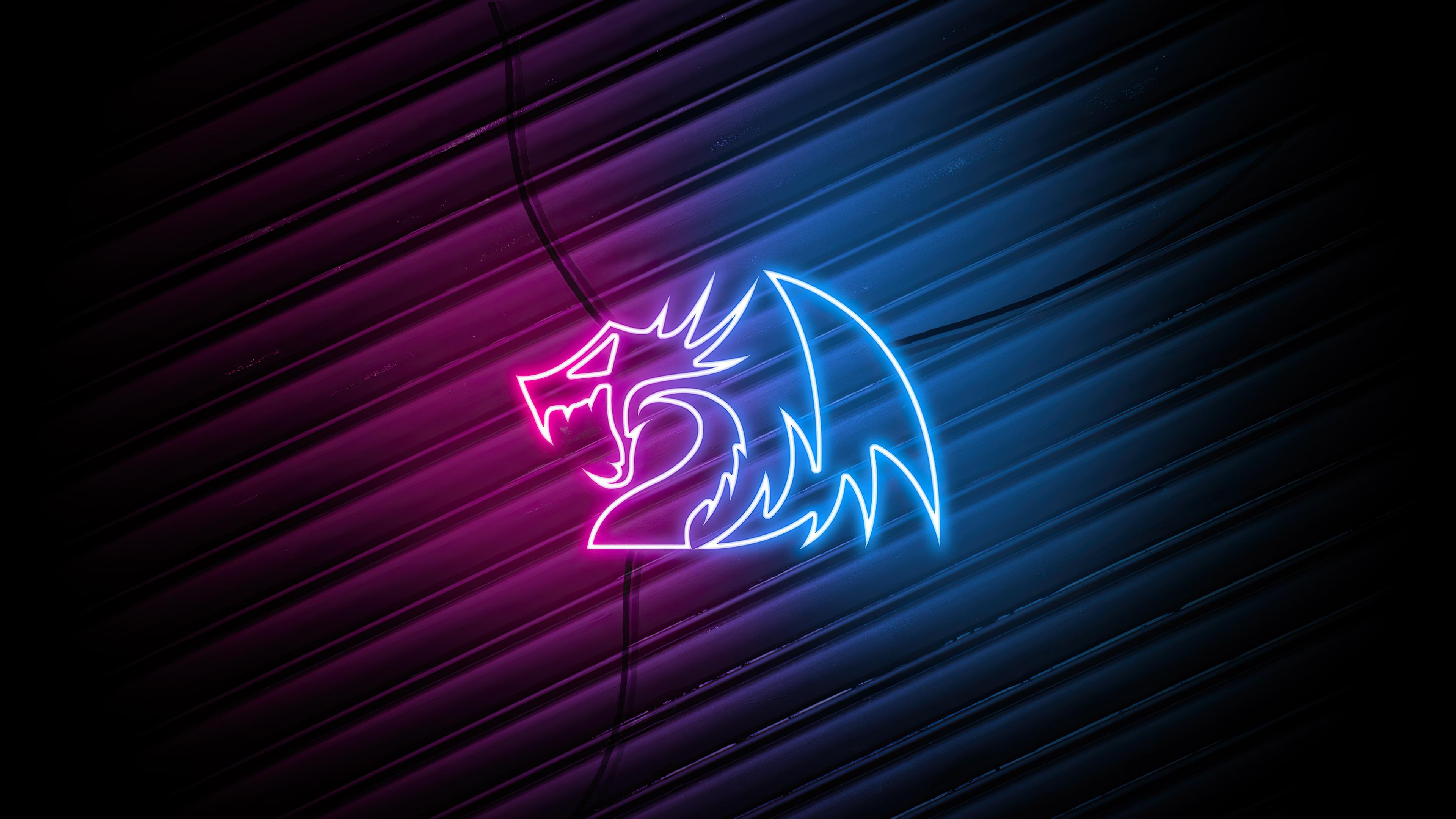 Red Neon Dragon Wallpapers Top Free Red Neon Dragon Backgrounds