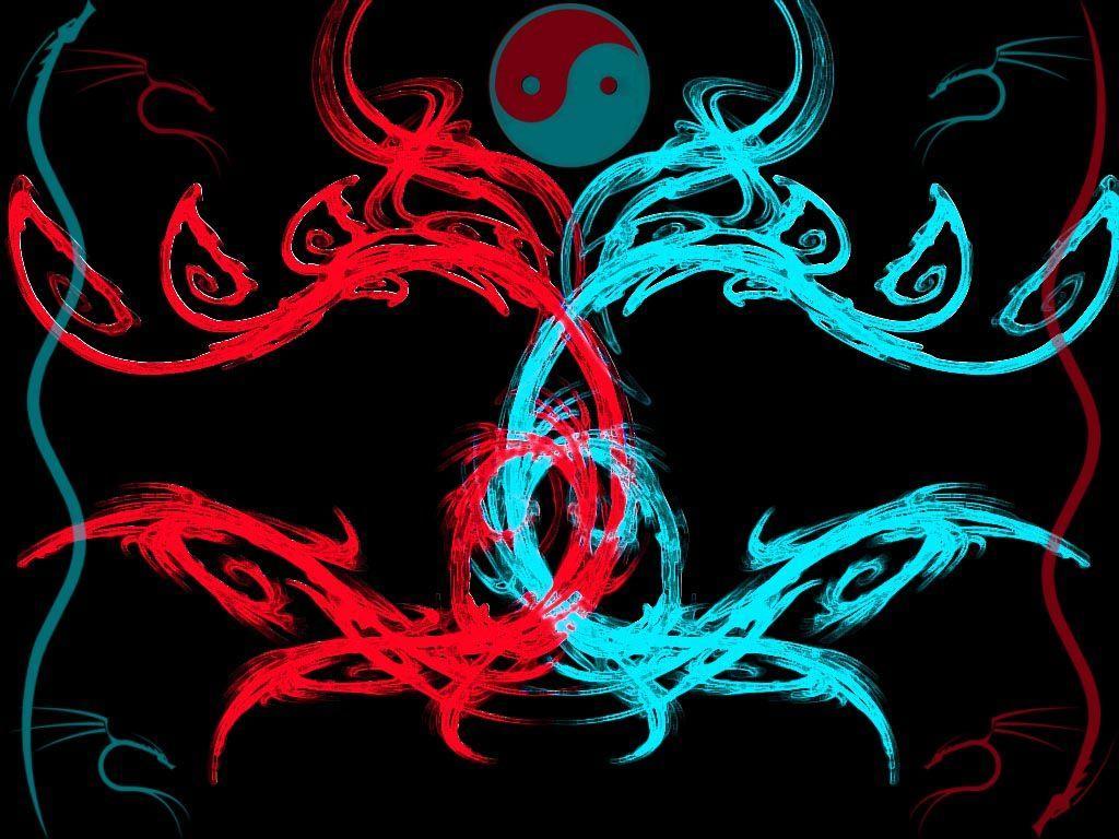 Red Neon Dragon Wallpapers Top Free Red Neon Dragon Backgrounds