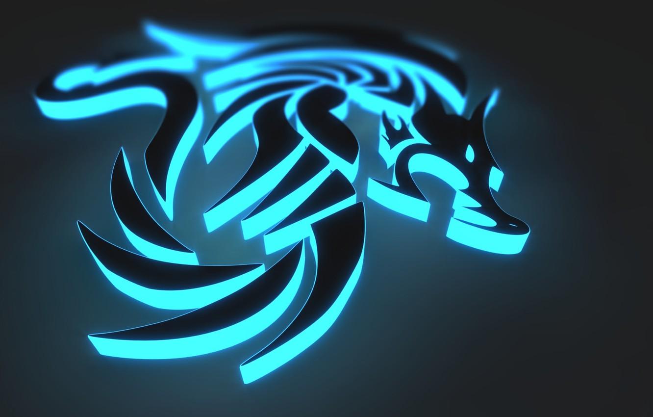 Red Neon Dragon Wallpapers Top Free Red Neon Dragon Backgrounds