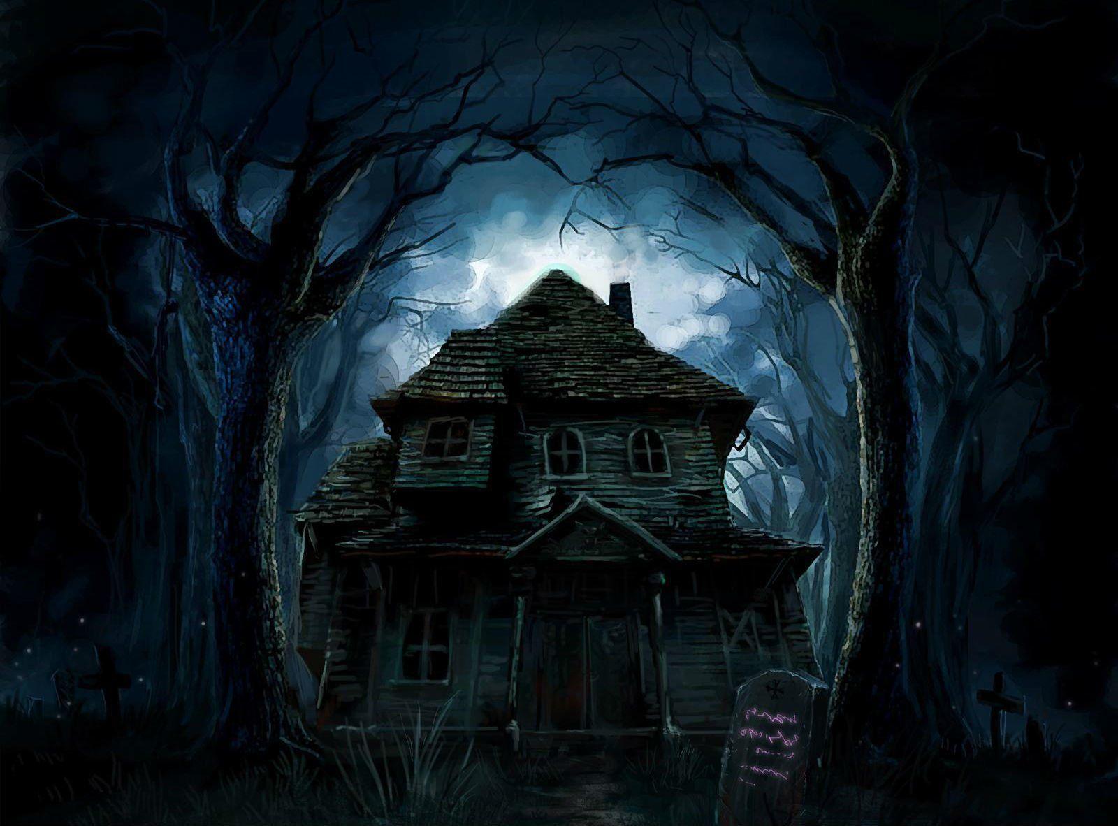 Haunted Wallpapers Top Free Haunted Backgrounds WallpaperAccess