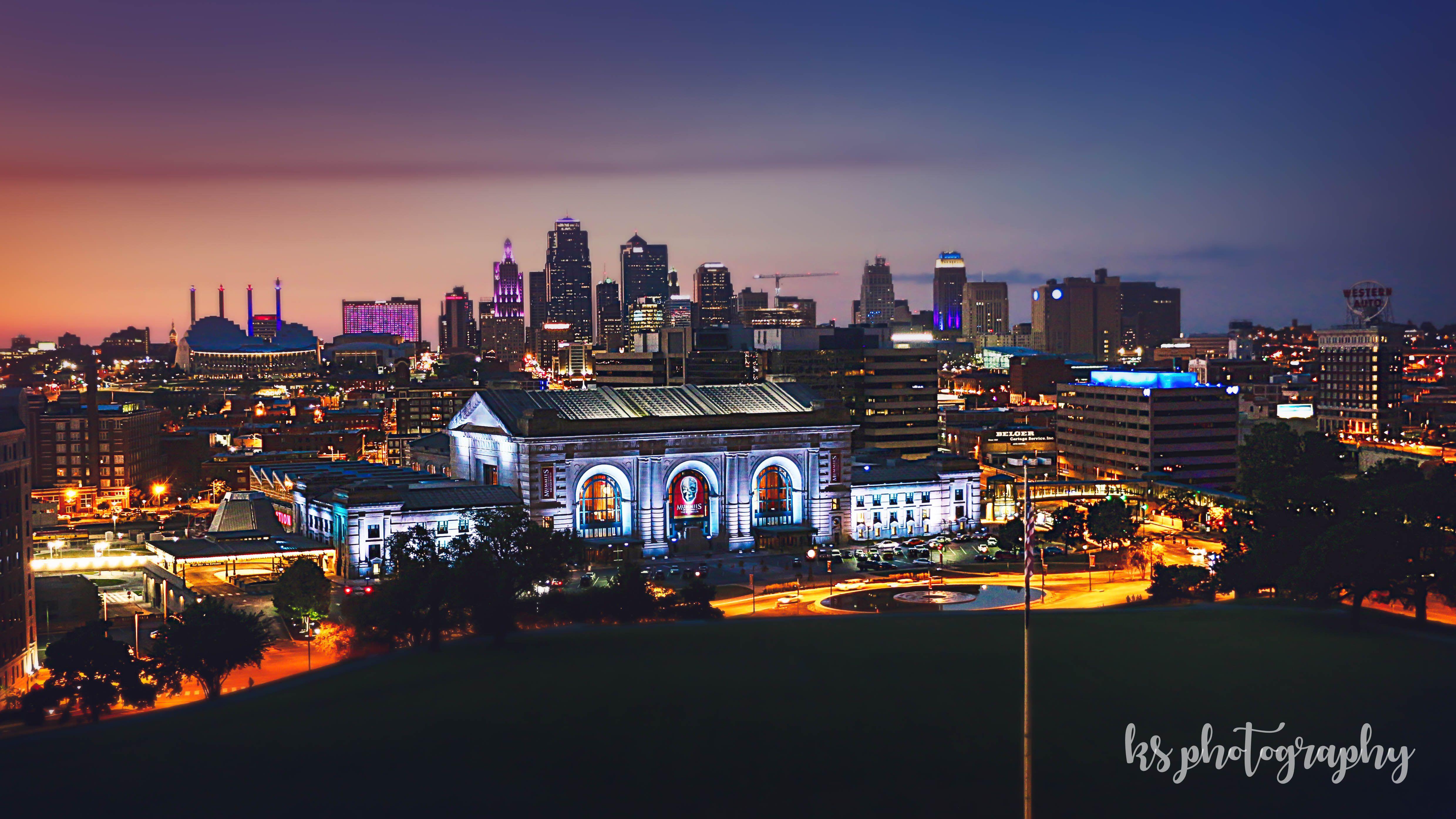 Kansas City Skyline Wallpapers Top Free Kansas City Skyline