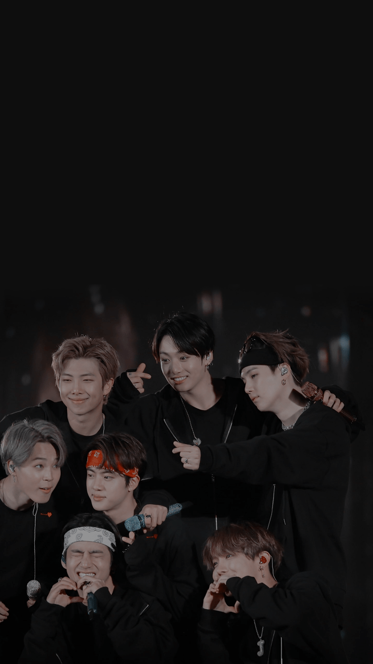 BTS OT7 Wallpapers Top Free BTS OT7 Backgrounds WallpaperAccess