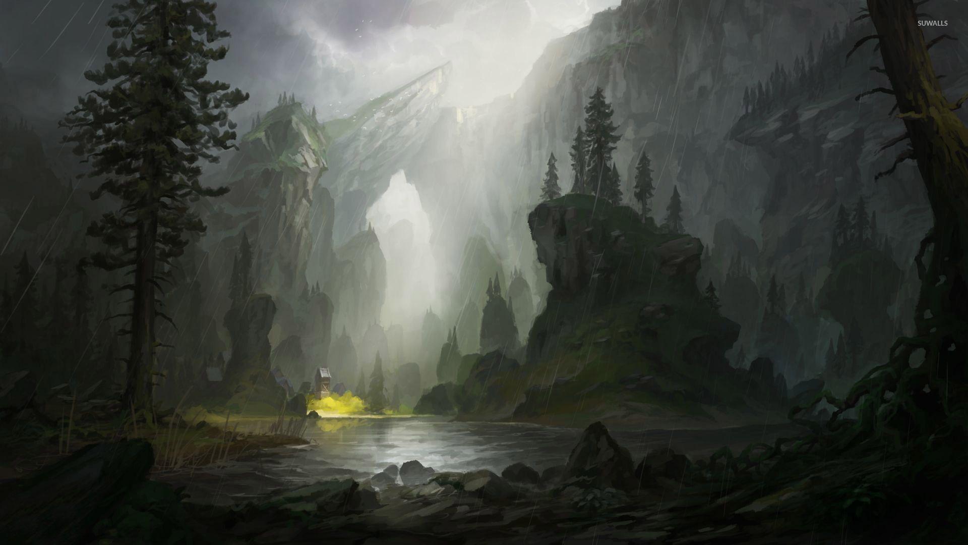 Mountain Rain HD Wallpapers Top Free Mountain Rain HD Backgrounds