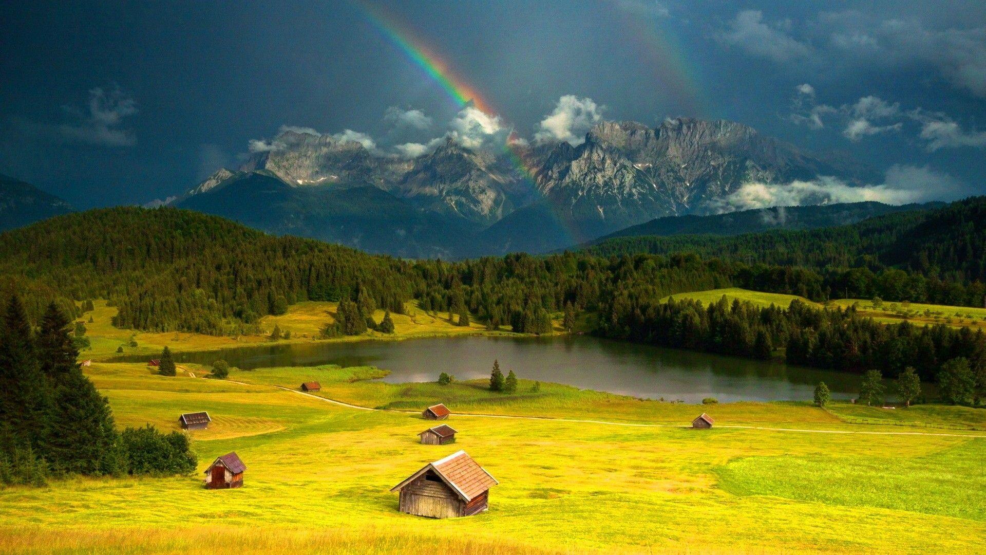 Mountain Rain HD Wallpapers Top Free Mountain Rain HD Backgrounds