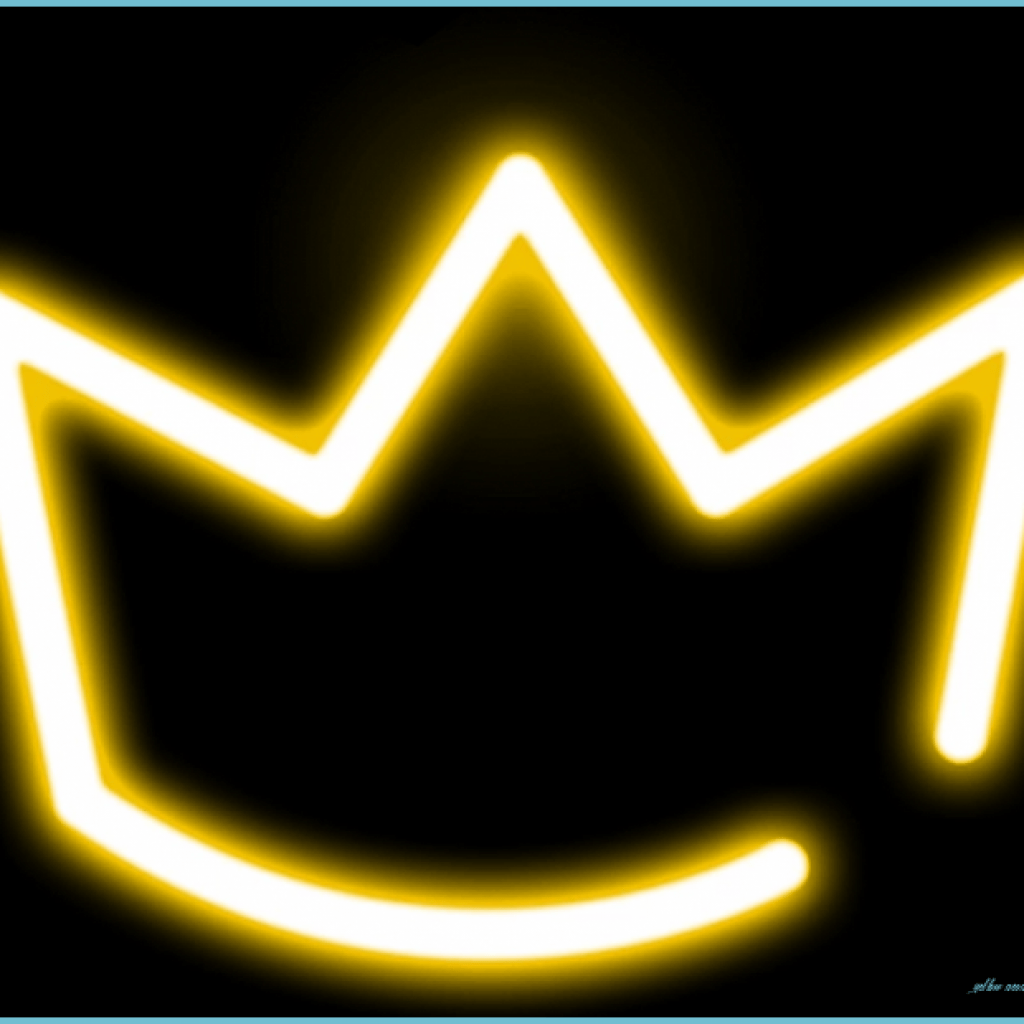 Neon Crown Wallpapers Top Free Neon Crown Backgrounds WallpaperAccess