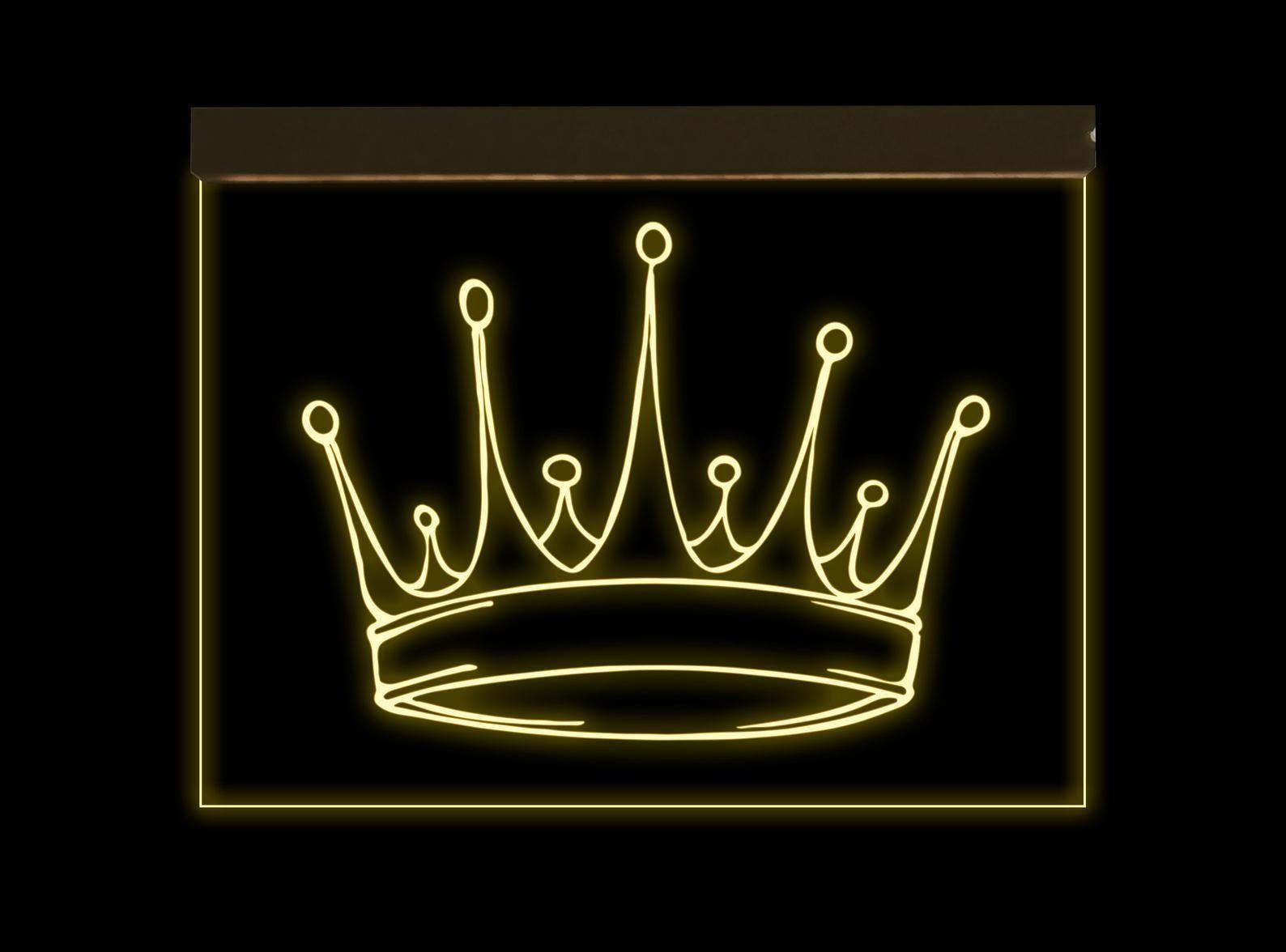 Neon Crown Wallpapers Top Free Neon Crown Backgrounds WallpaperAccess