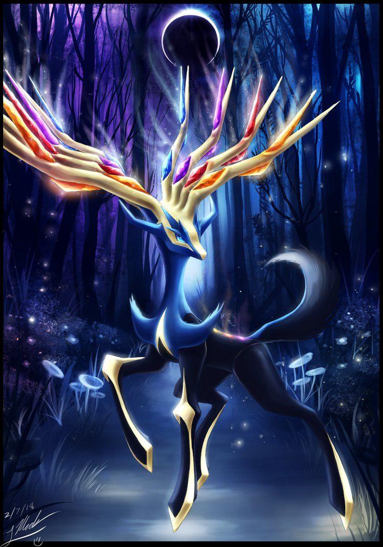 Pokemon Xerneas Wallpapers Top Free Pokemon Xerneas Backgrounds