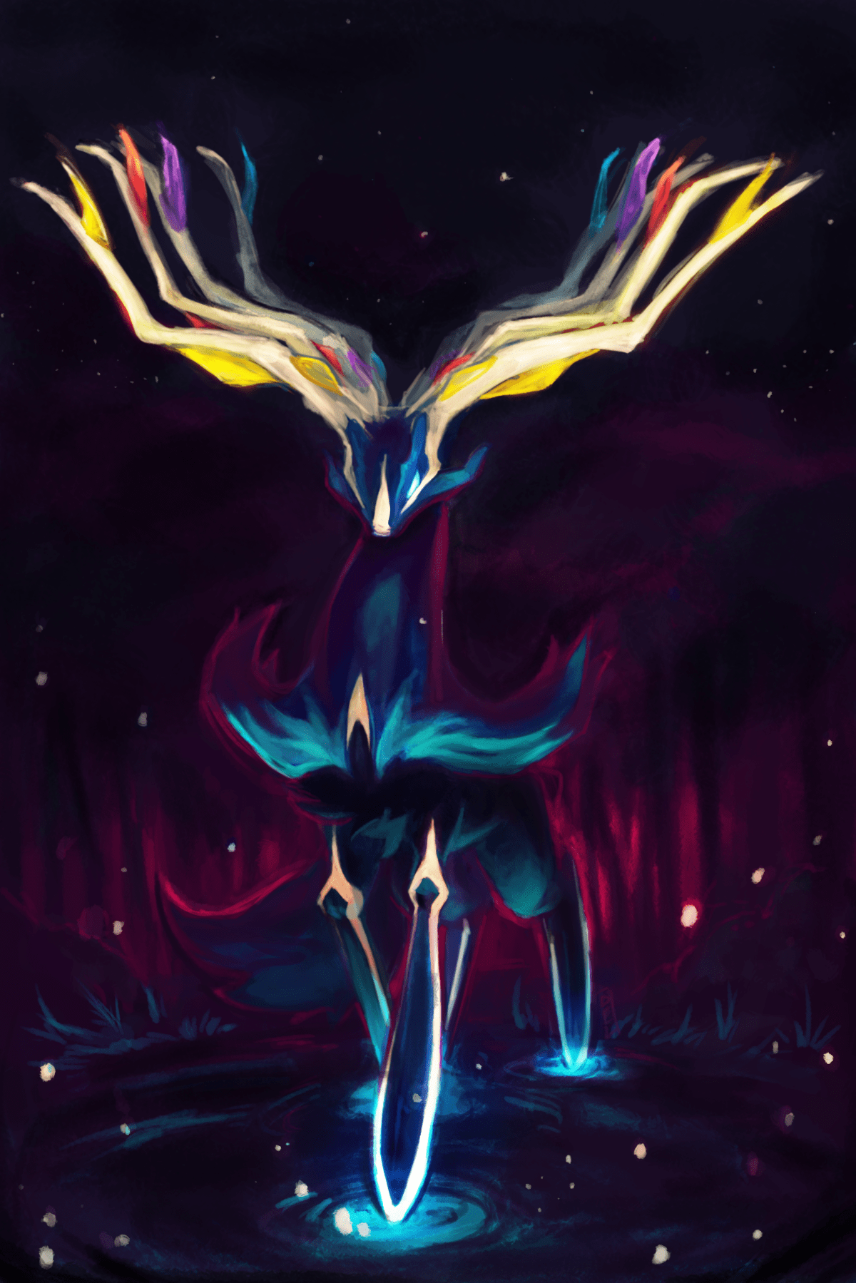 Pokemon Xerneas Wallpapers Top Free Pokemon Xerneas Backgrounds