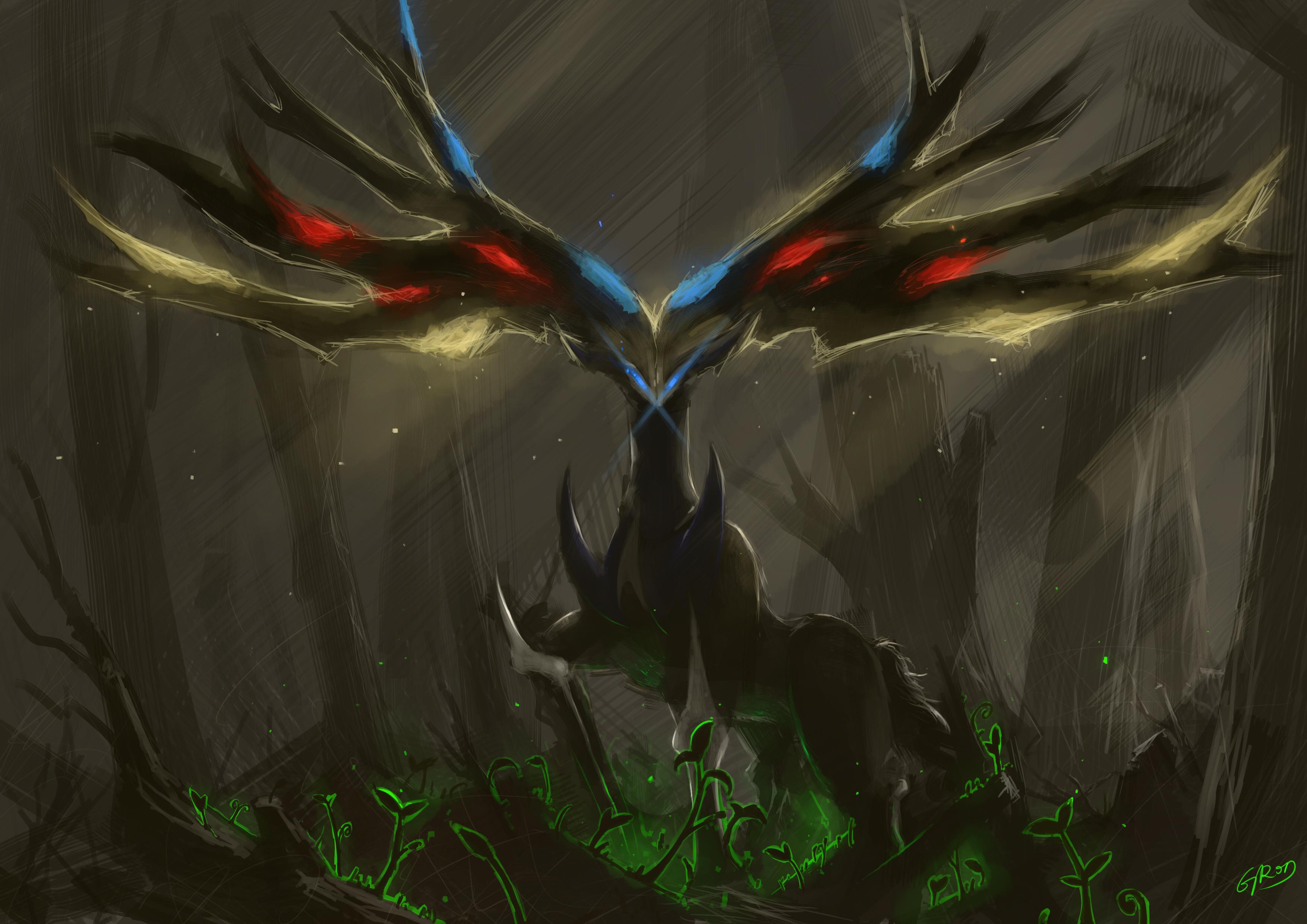 Pokemon Xerneas Wallpapers Top Free Pokemon Xerneas Backgrounds
