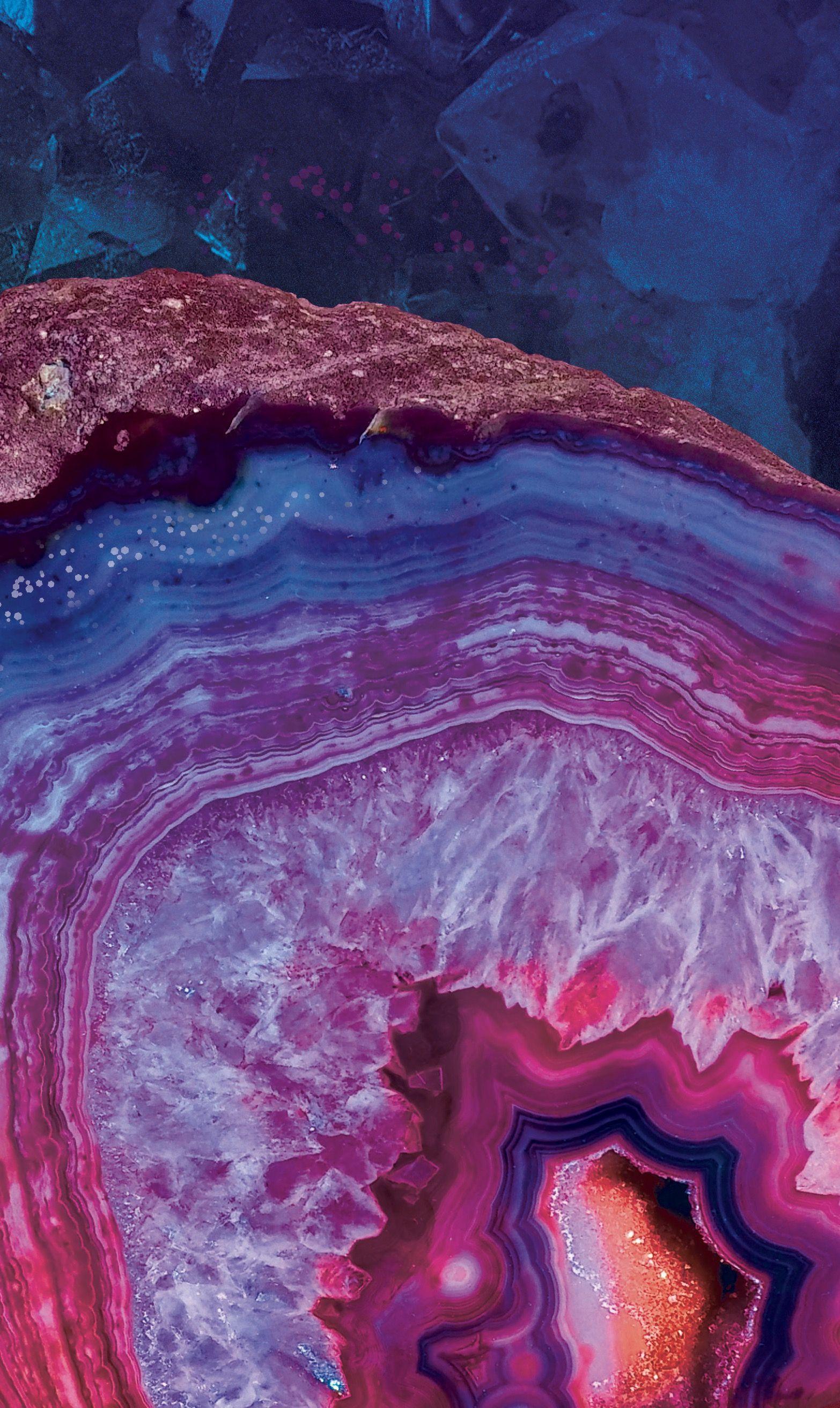 Purple Geode Wallpapers Top Free Purple Geode Backgrounds