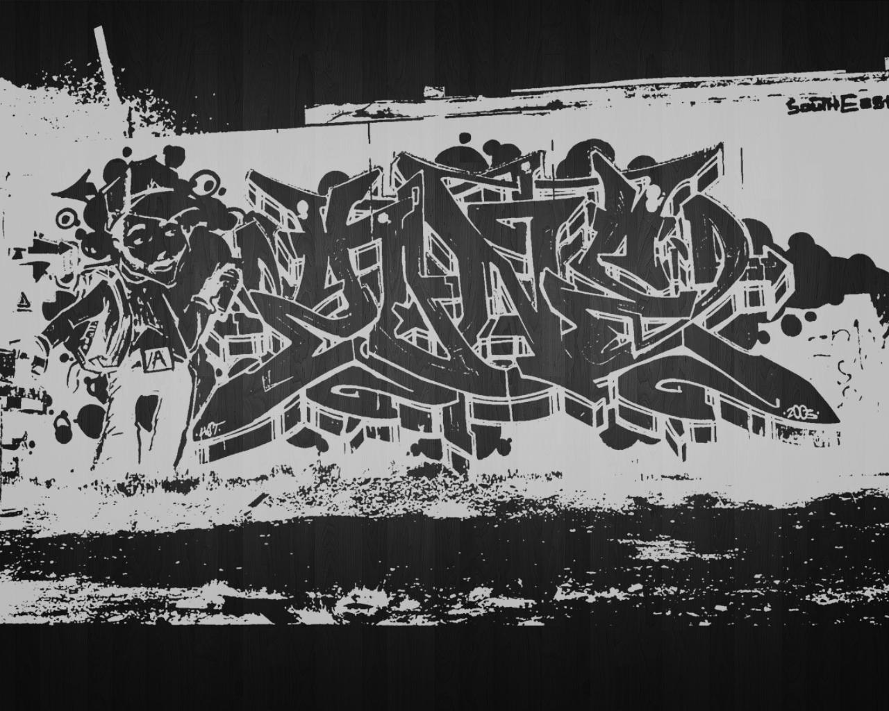 Black White Graffiti Wallpapers Top Free Black White Graffiti