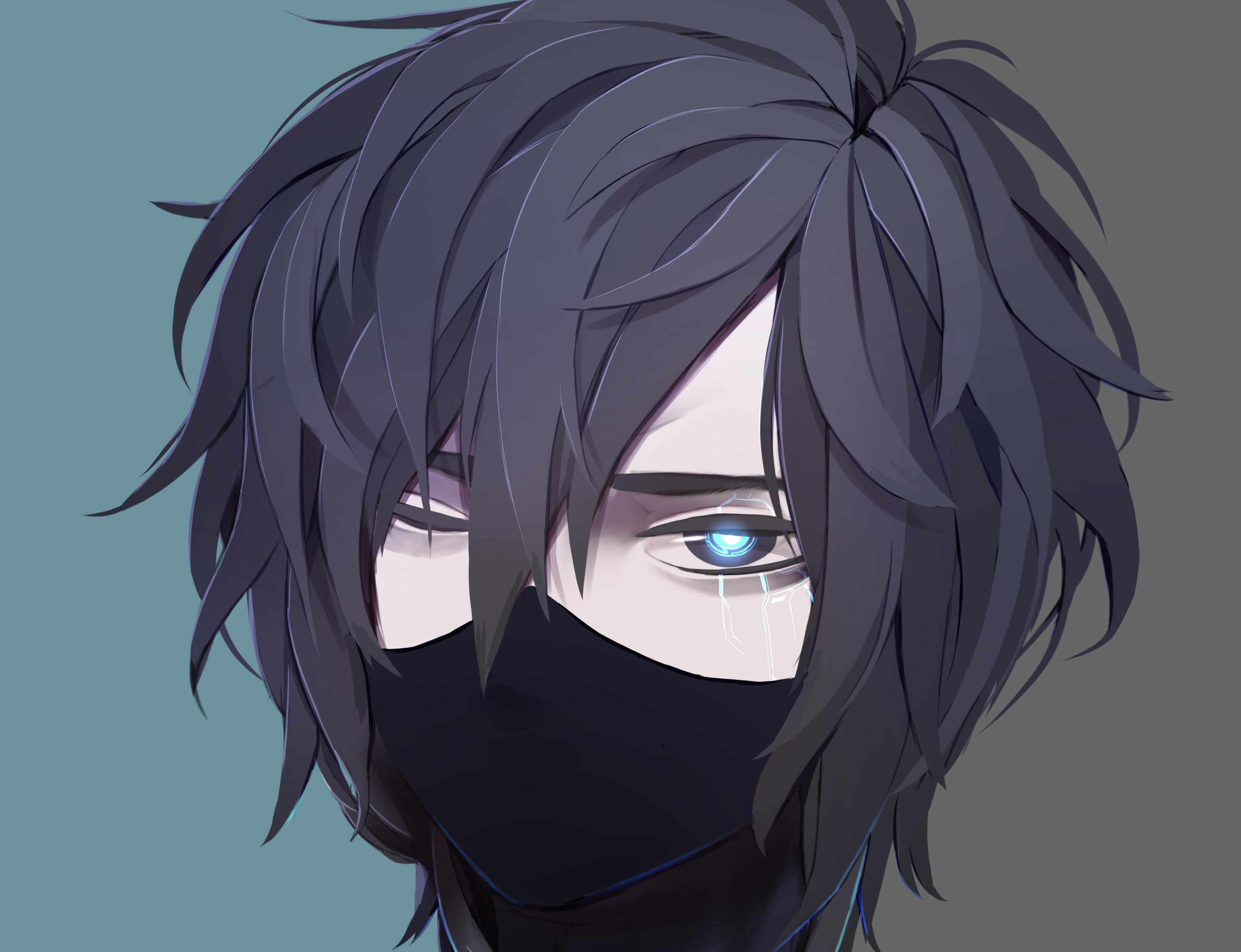 Anime Boy With Mask Wallpapers - Top Free Anime Boy With Mask Backgrounds - Wallpaperaccess