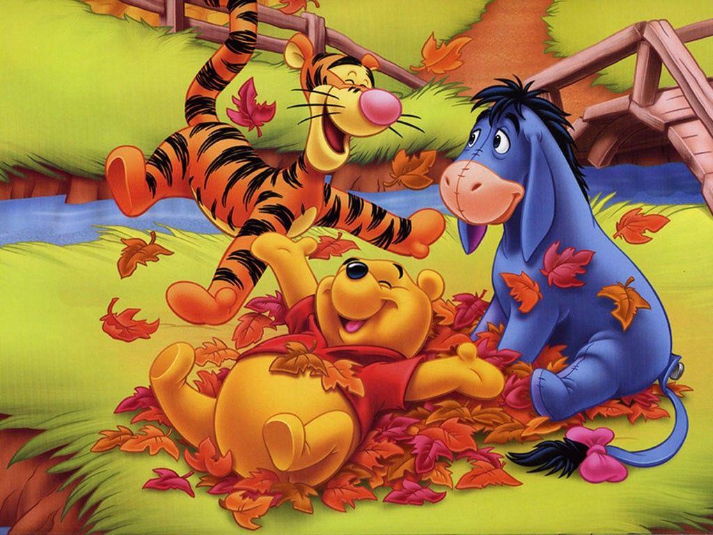 Winnie the Pooh Autumn Wallpapers Top Free Winnie the Pooh Autumn