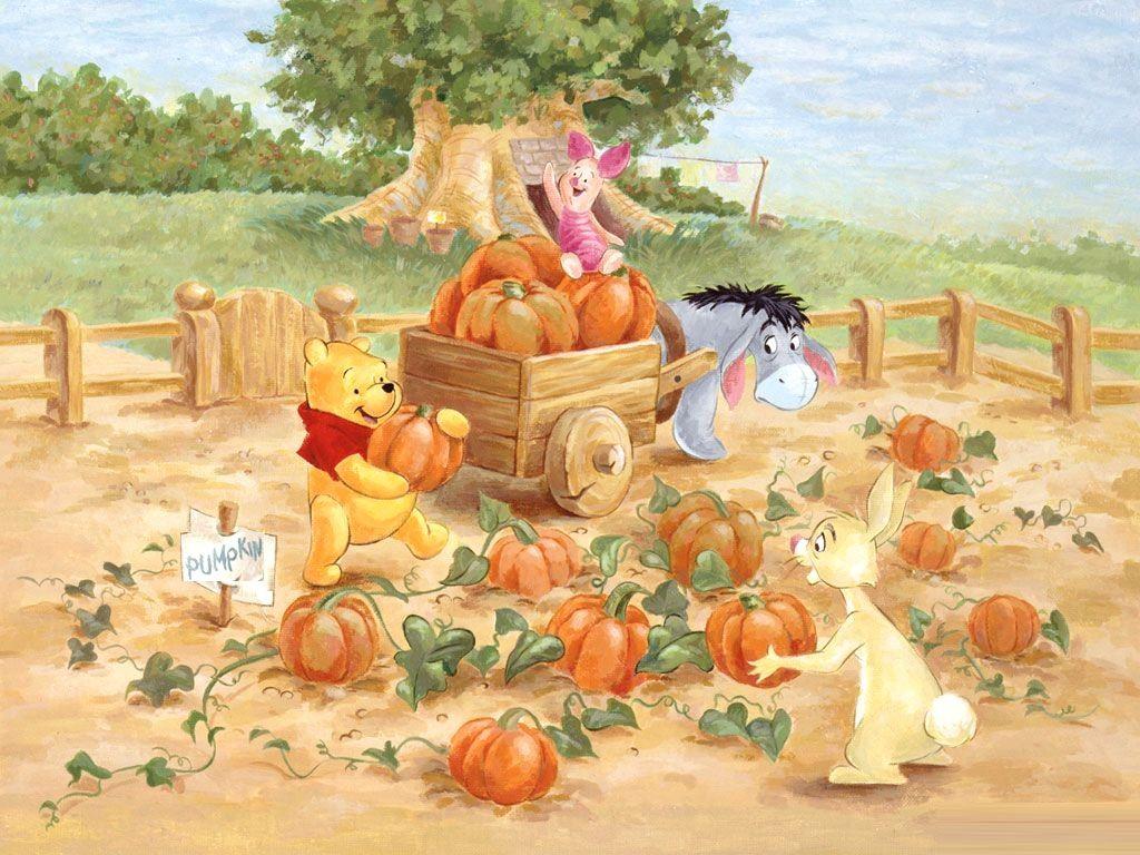 Winnie the Pooh Autumn Wallpapers Top Free Winnie the Pooh Autumn