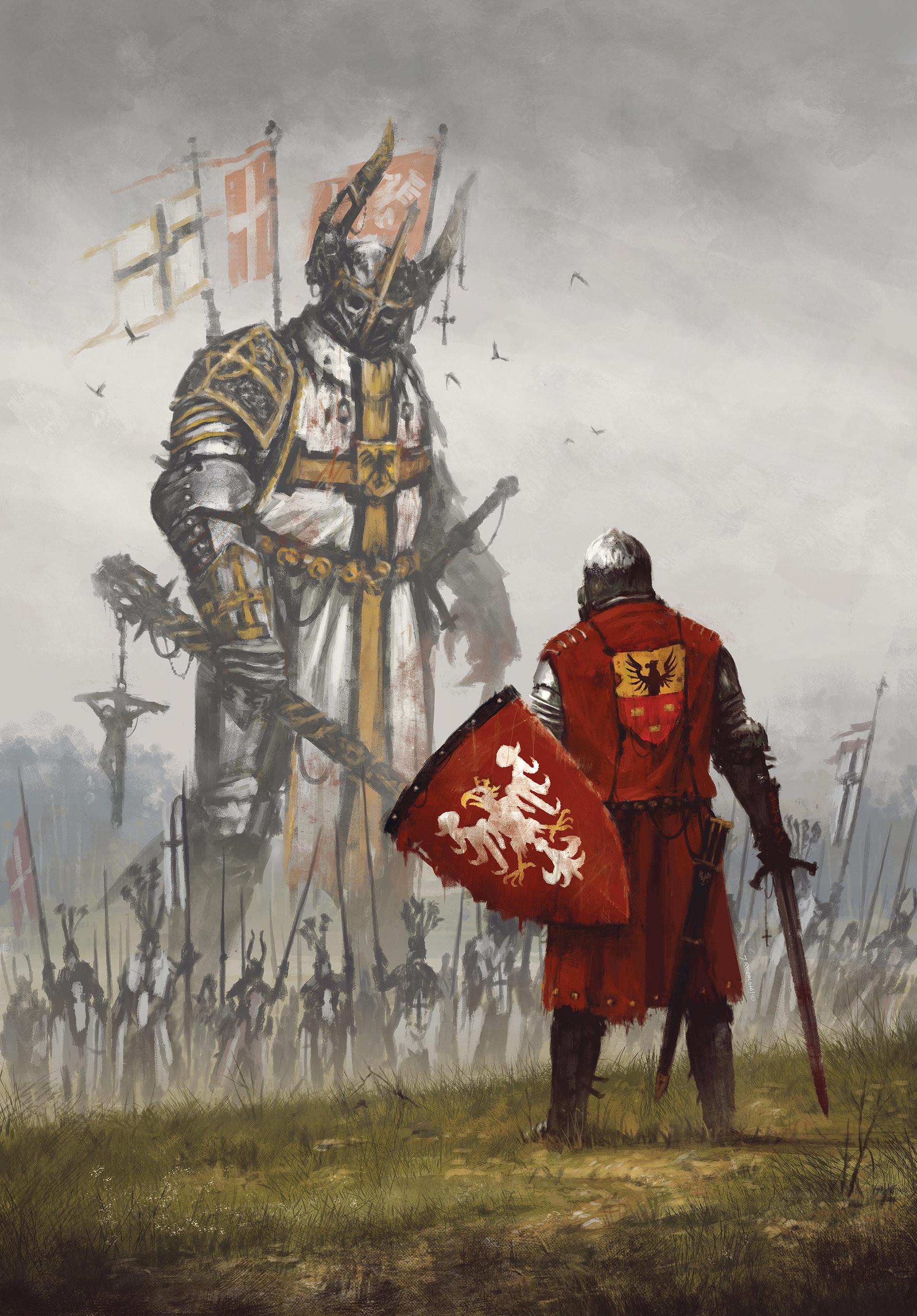 Crusader Knight Wallpapers - Top Free Crusader Knight Backgrounds