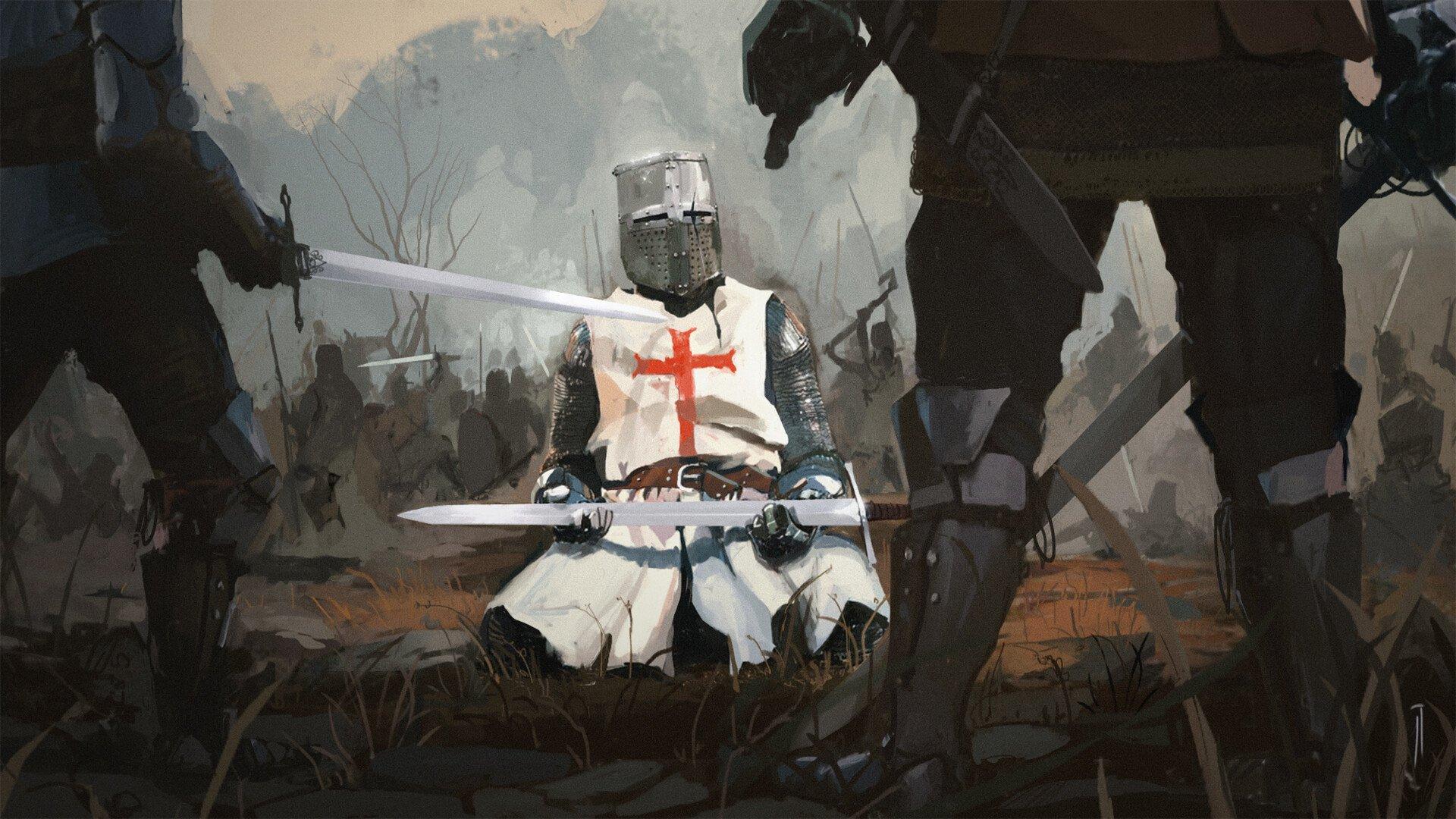 Crusader Knight Wallpapers Top Free Crusader Knight Backgrounds
