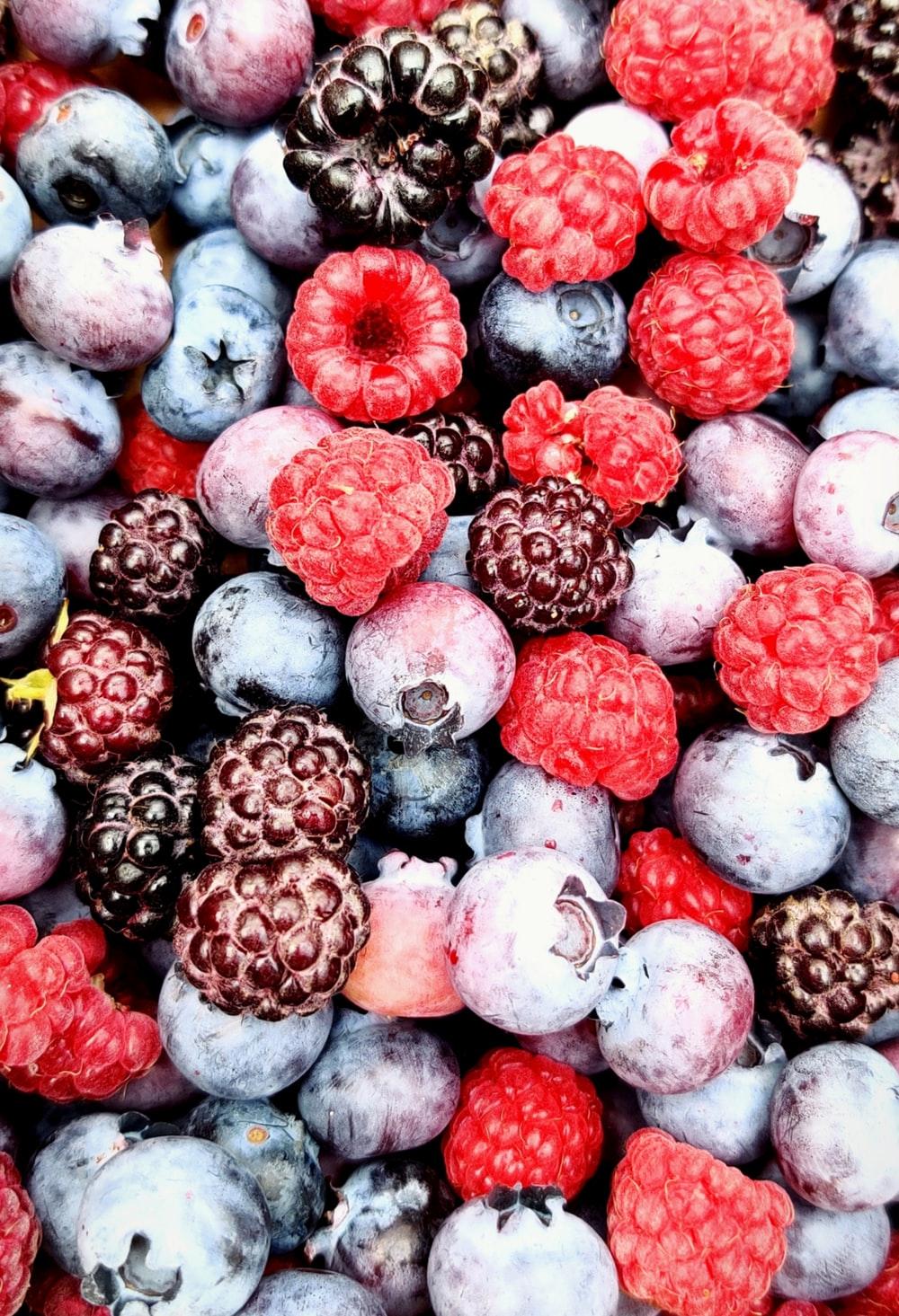 Berries Wallpapers Top Free Berries Backgrounds WallpaperAccess